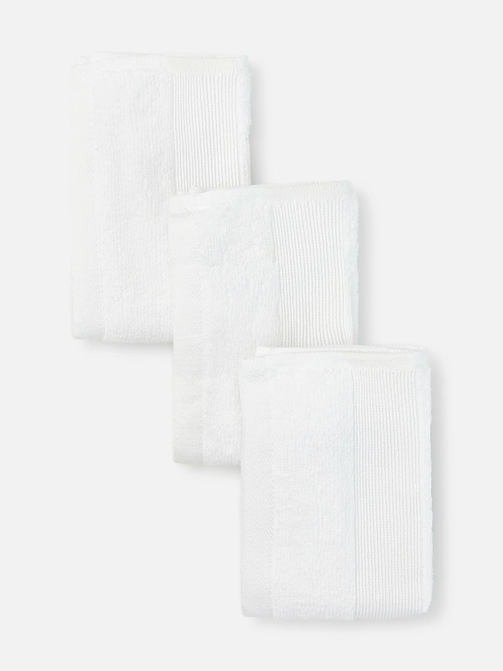 Ultrazachte Gezichtsdoekjes, Set Van 3