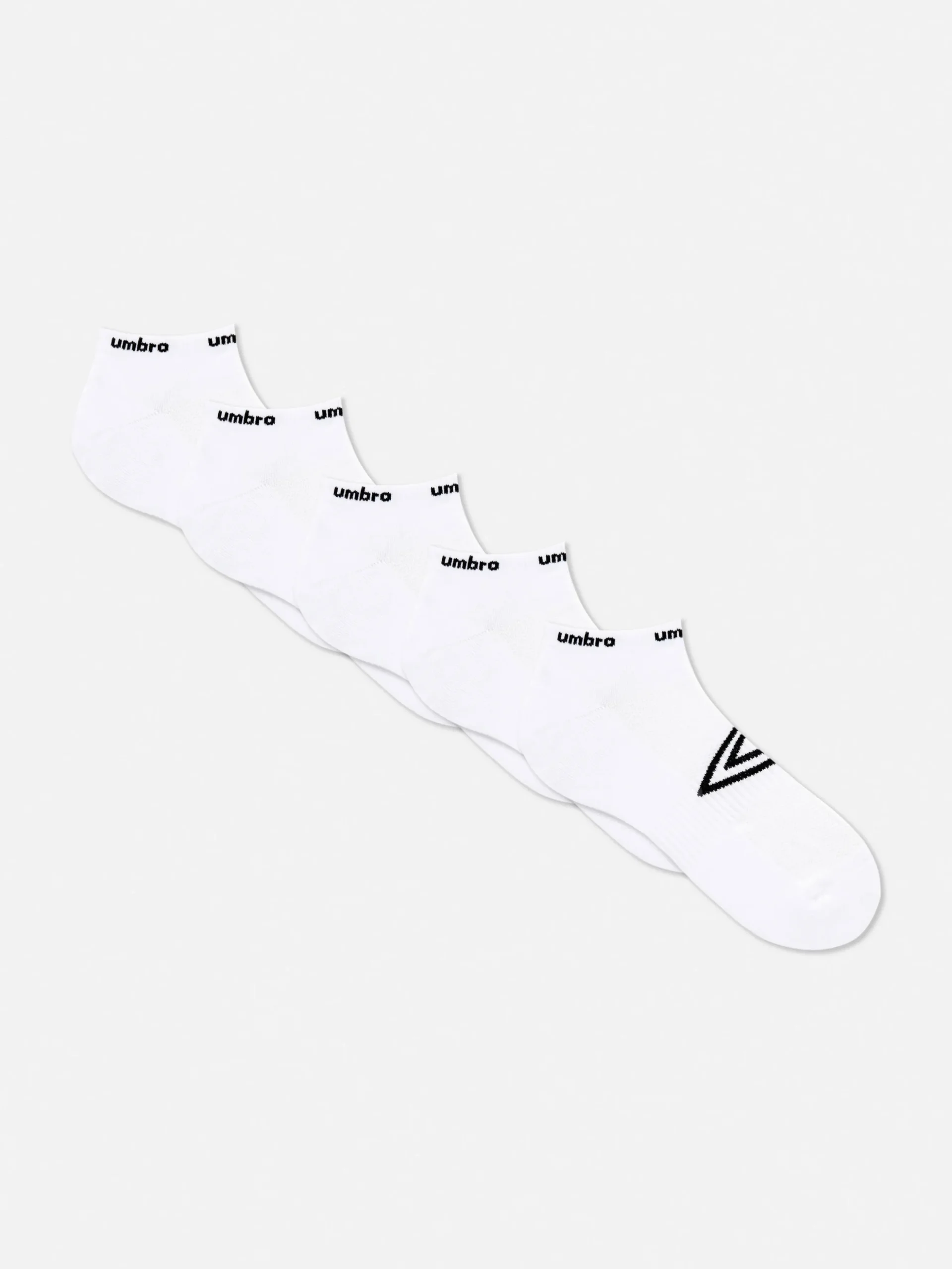 Umbro-sneakersokken, 5 Paar