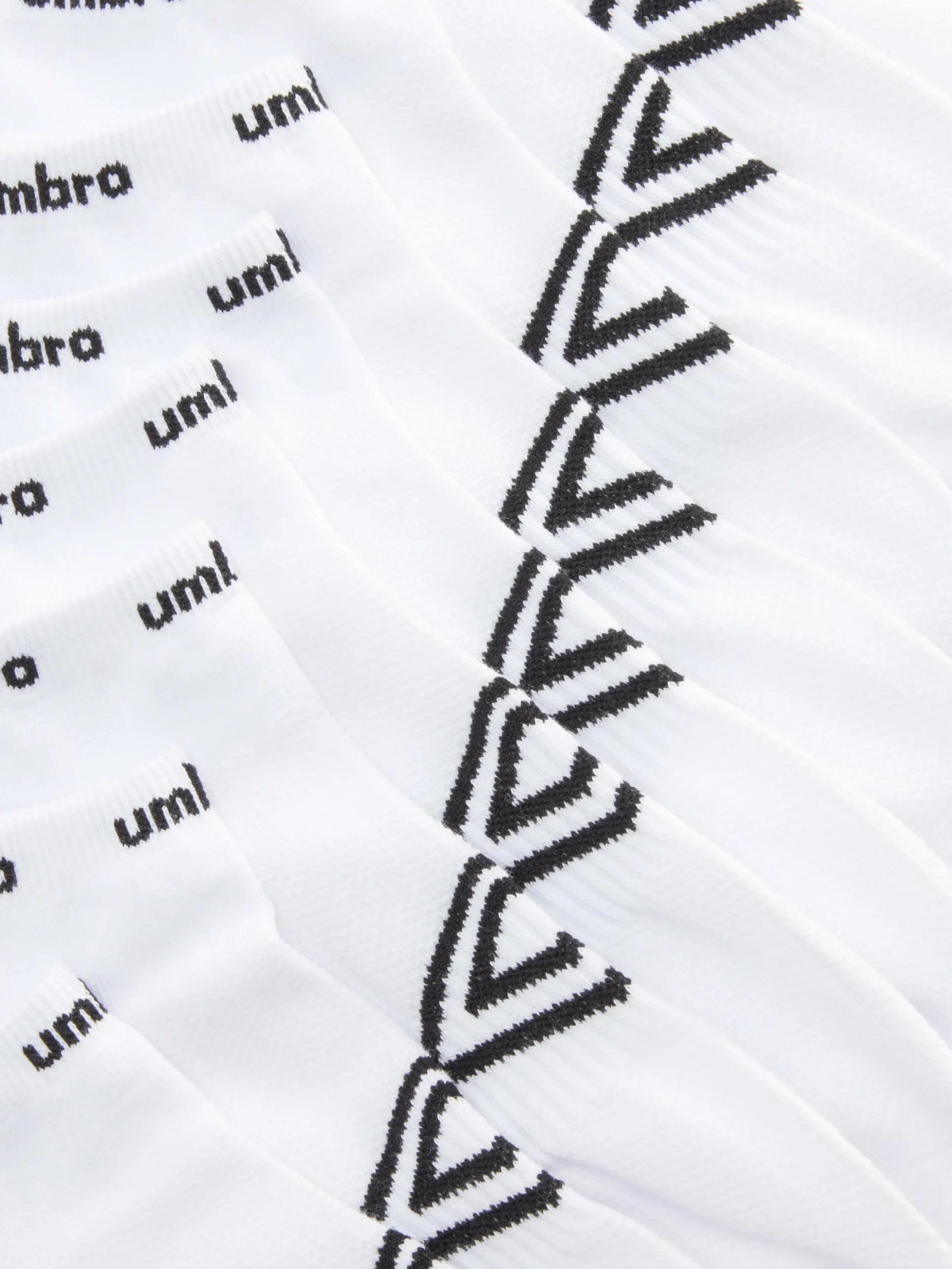 Umbro-sneakersokken, 5 Paar