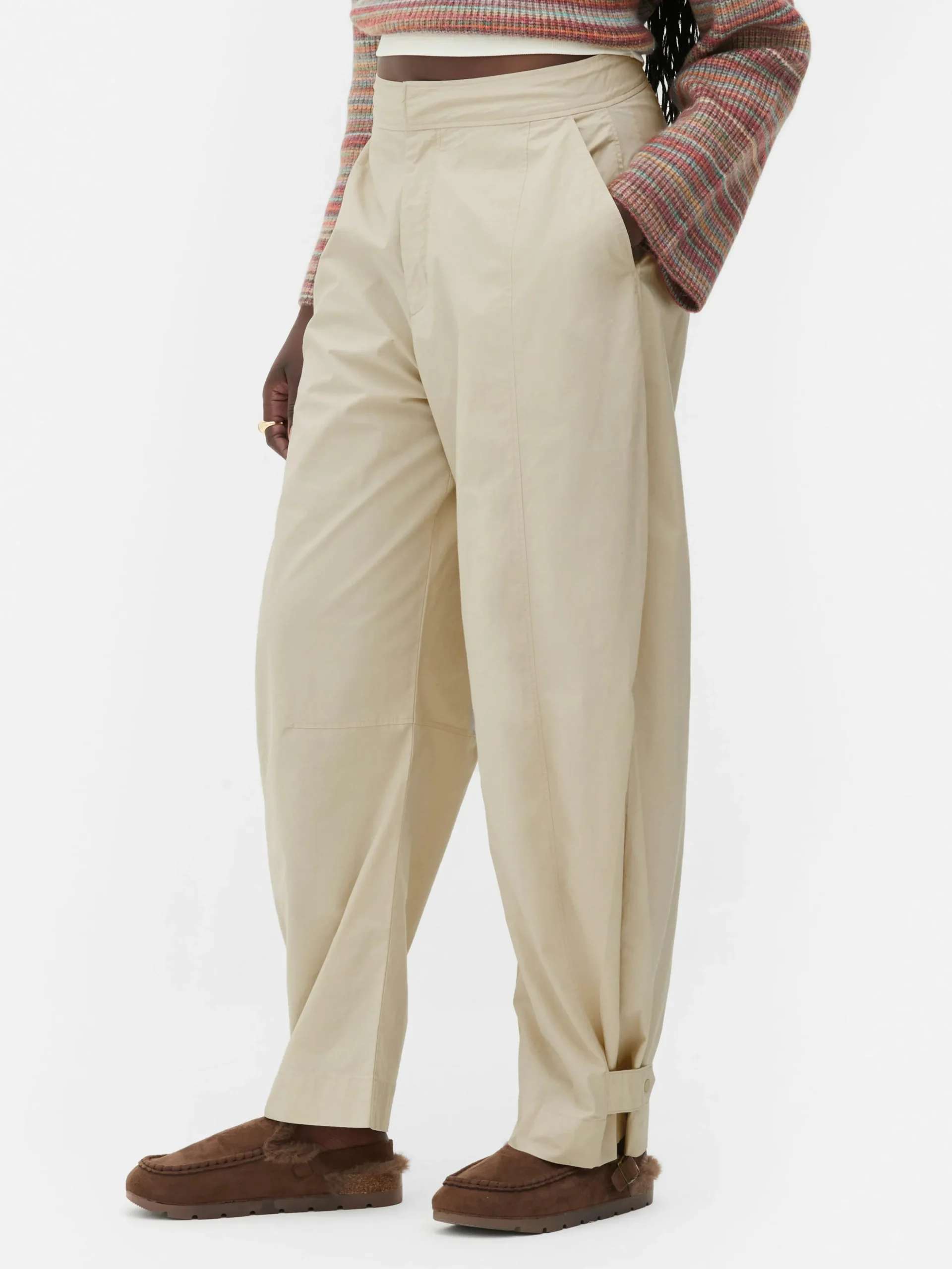 Utility-broek Met Barrel-model Rita Ora