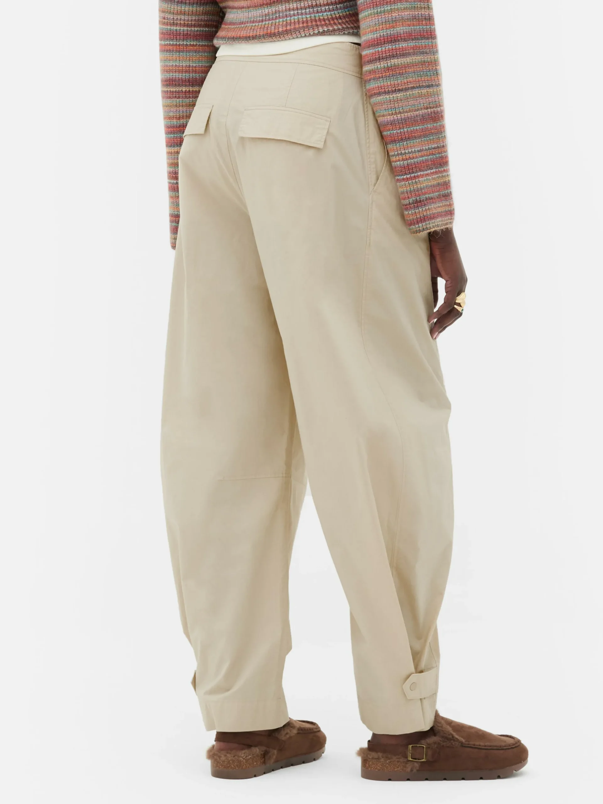 Utility-broek Met Barrel-model Rita Ora