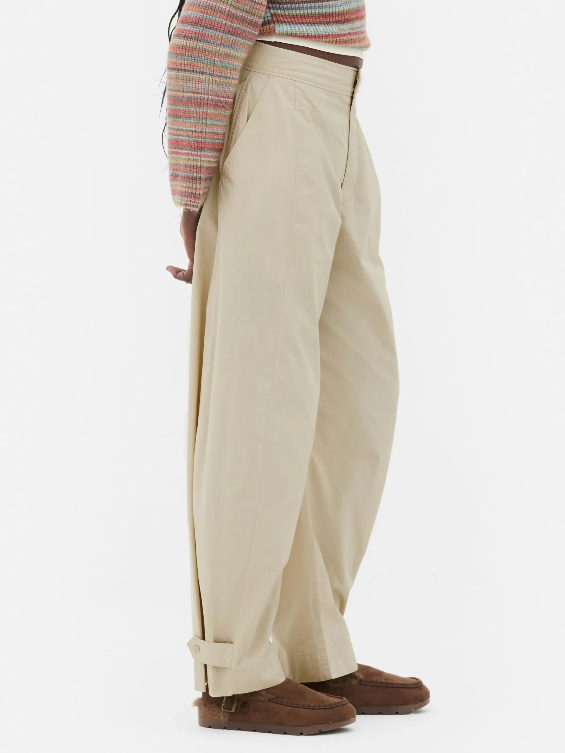 Utility-broek Met Barrel-model Rita Ora