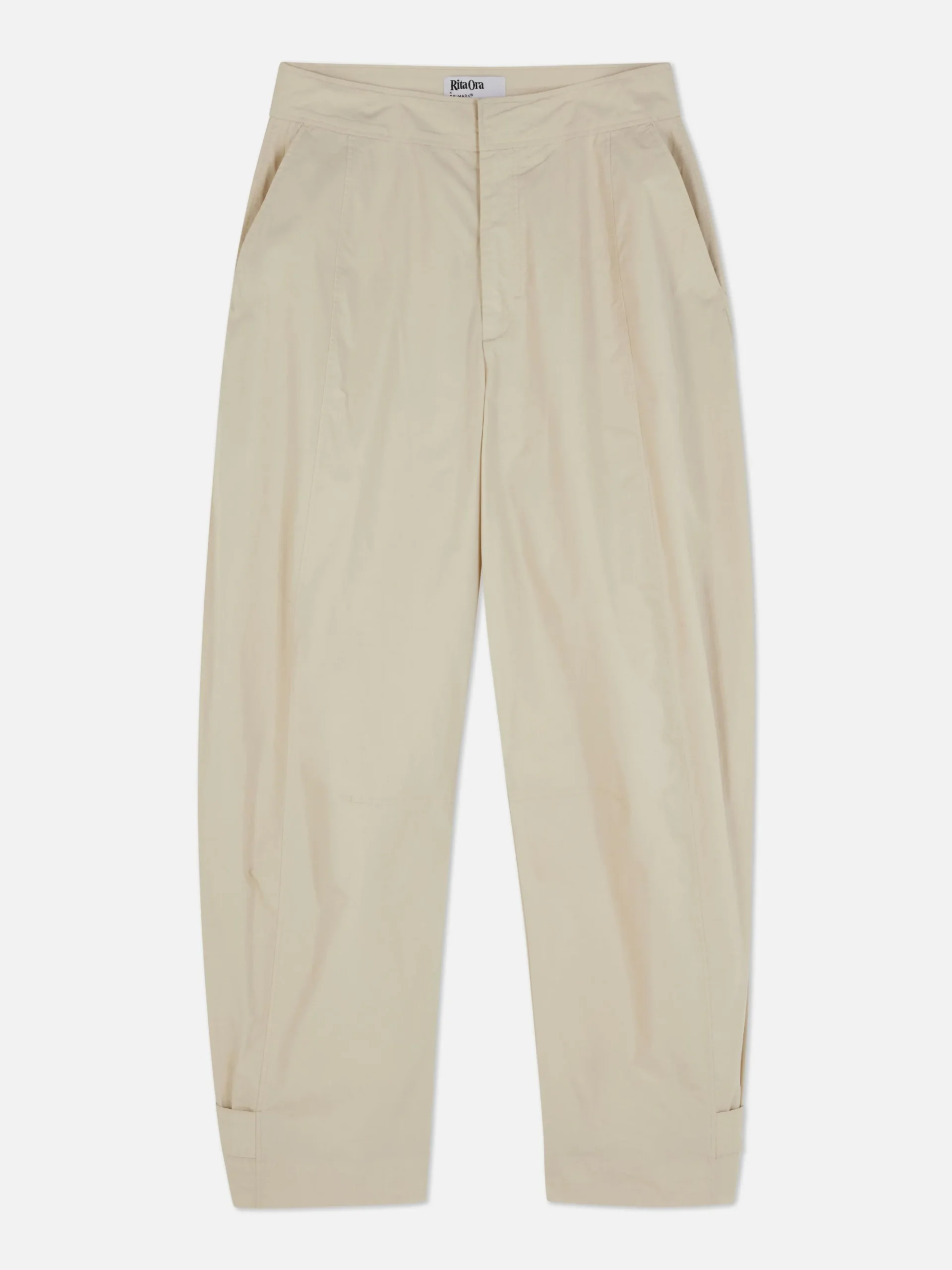 Utility-broek Met Barrel-model Rita Ora