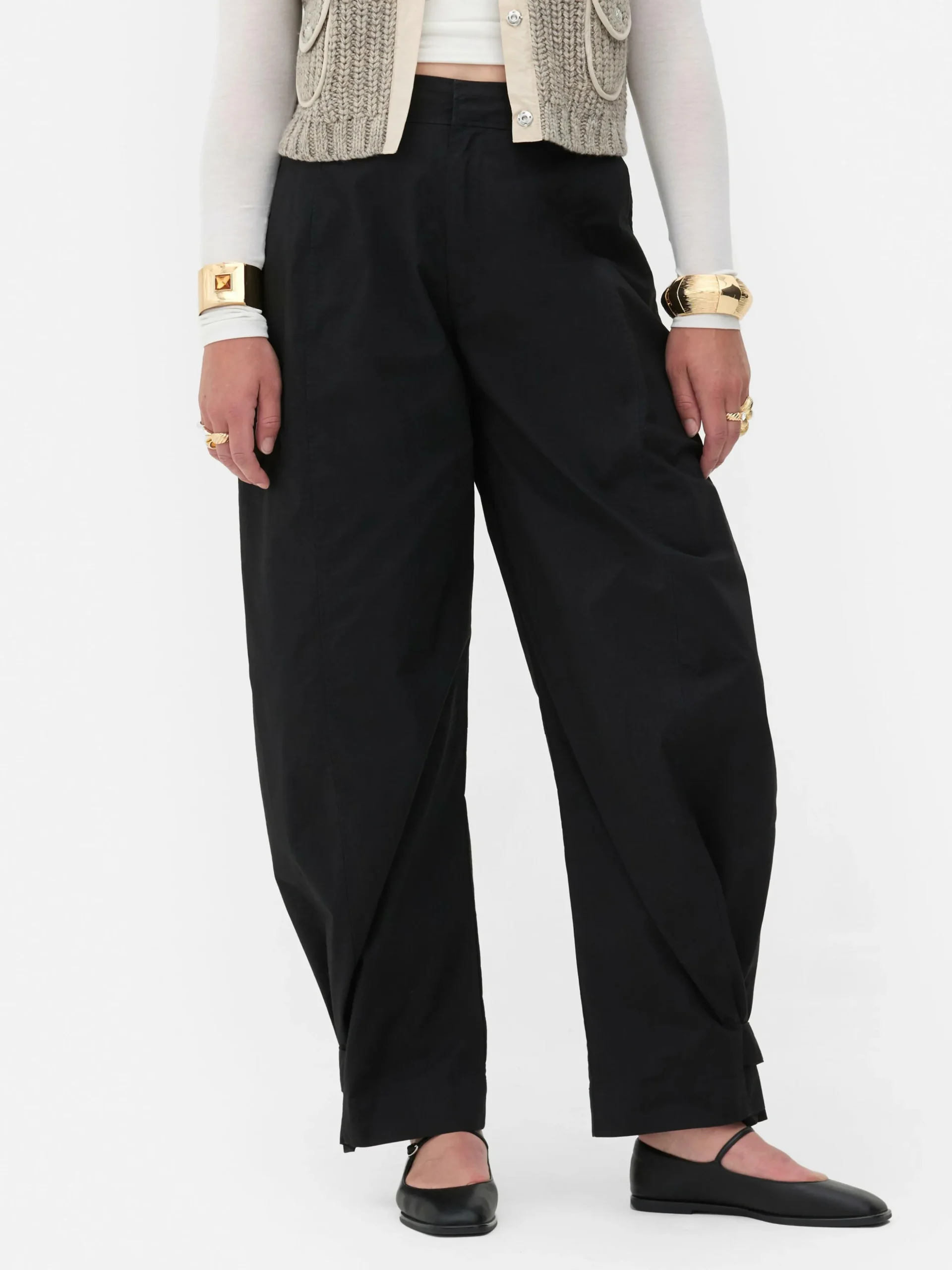 Utility-broek Met Barrel-model Rita Ora