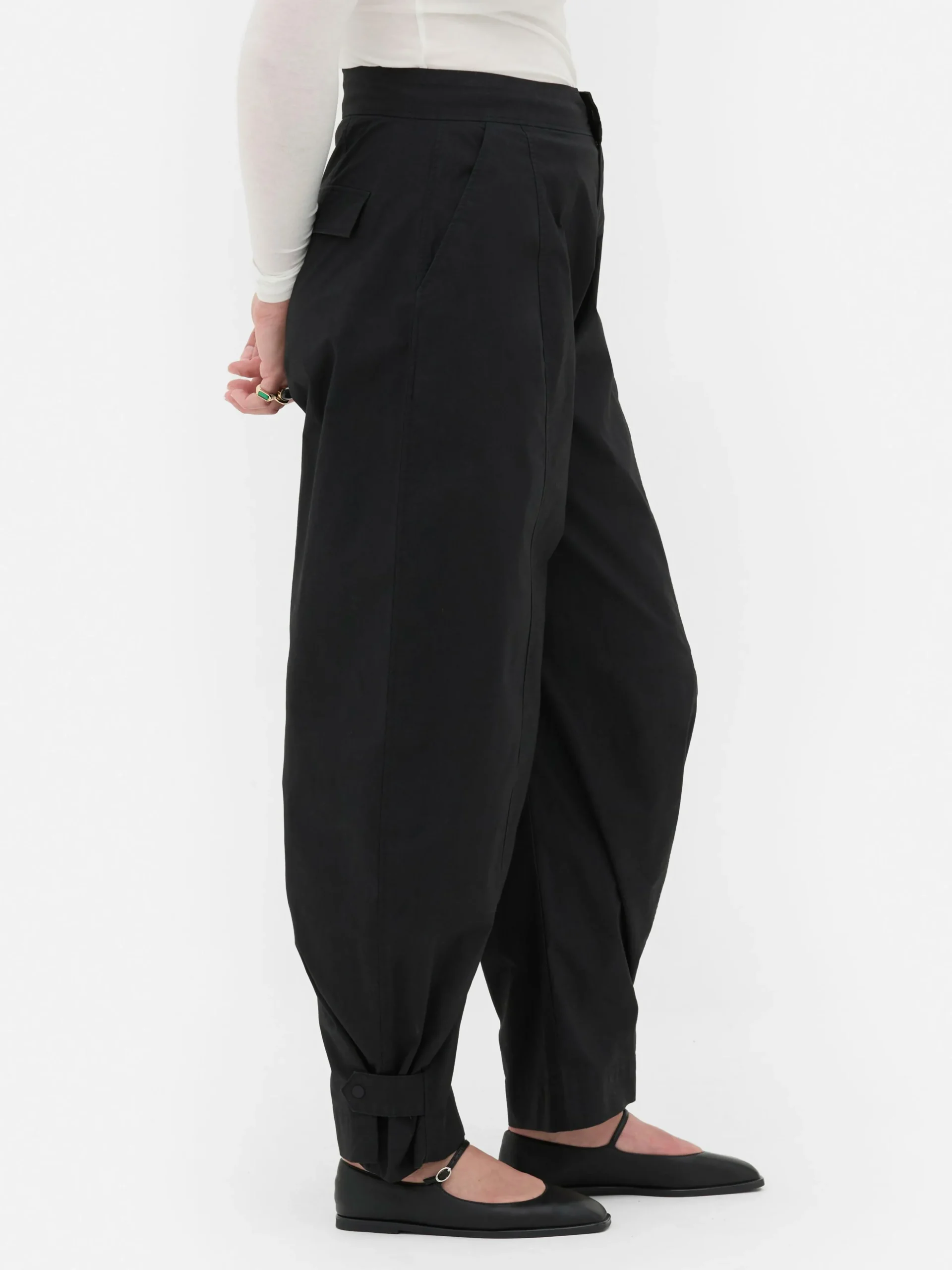 Utility-broek Met Barrel-model Rita Ora