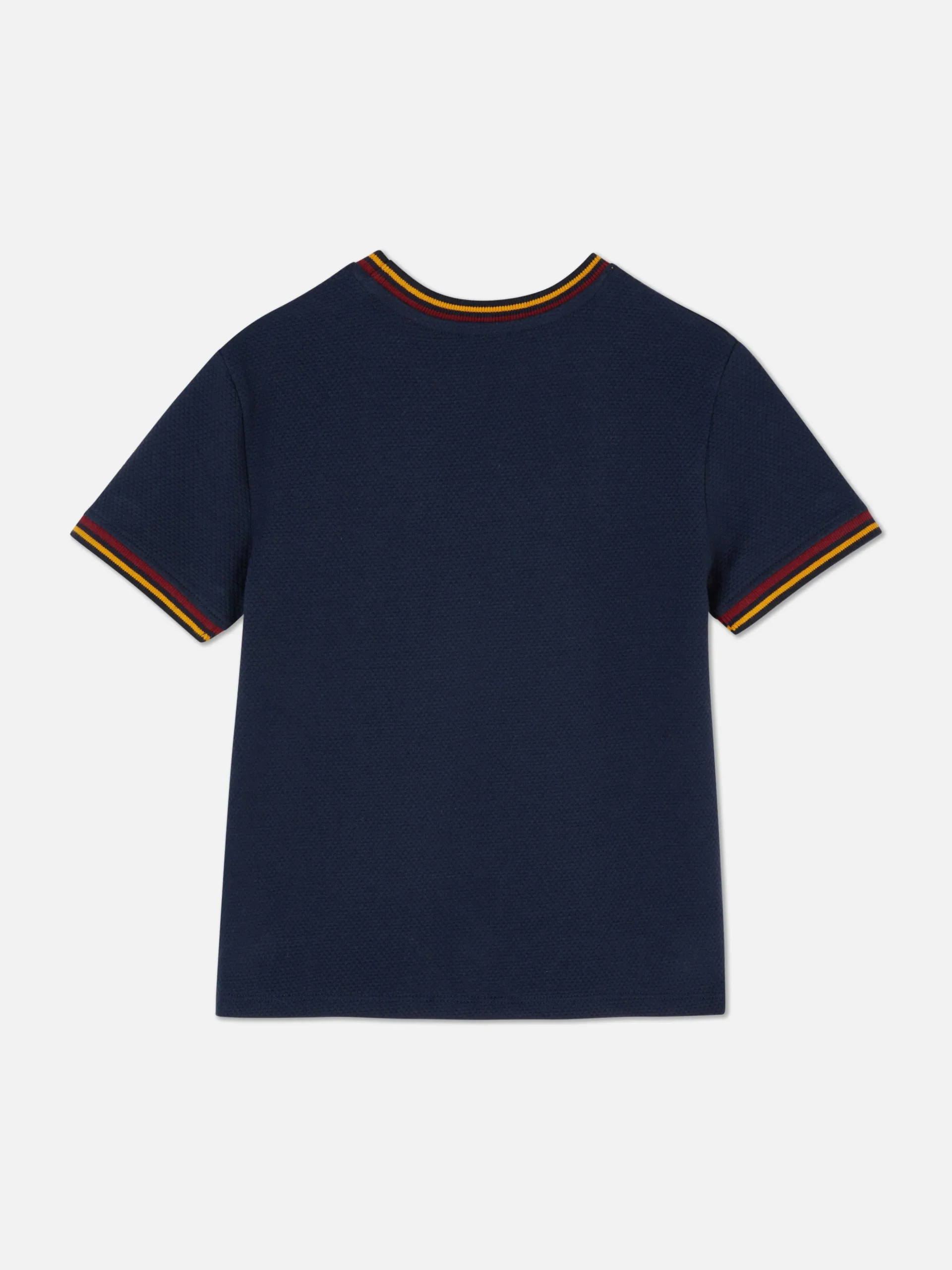Varsity T-shirt Met Korte Mouwen