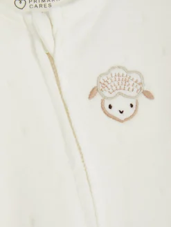 Velours Slaappakje Met Schaap