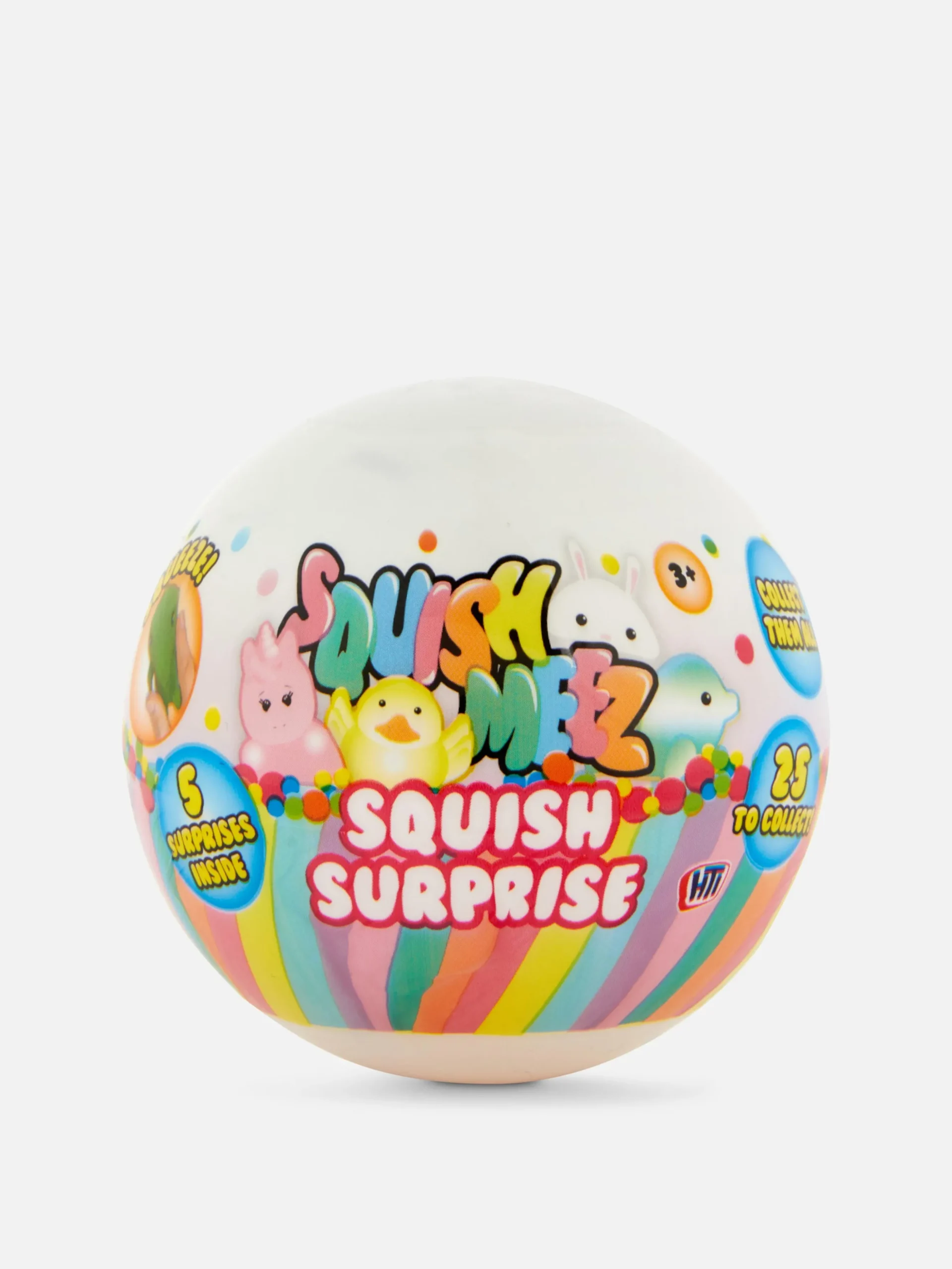 Verrassingsspeelgoed Squiz Meez Squish