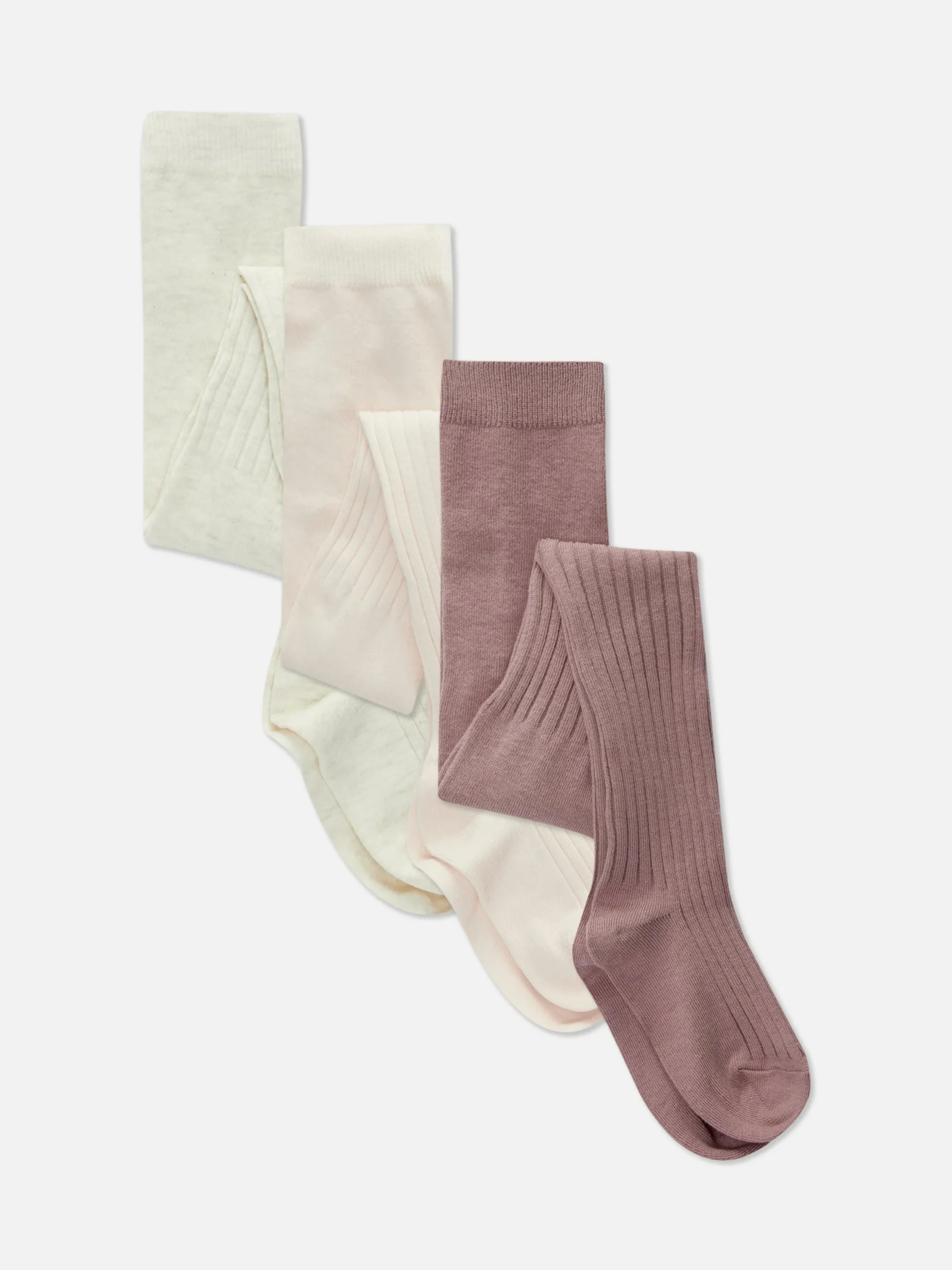 Verschillende Geribde Maillots, Set Van 3