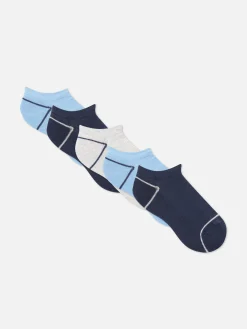 Verschillende Sneakersokken, 5 Paar