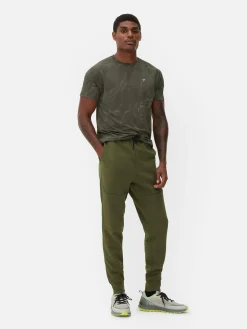 Verstevigde Slim Fit Joggingbroek