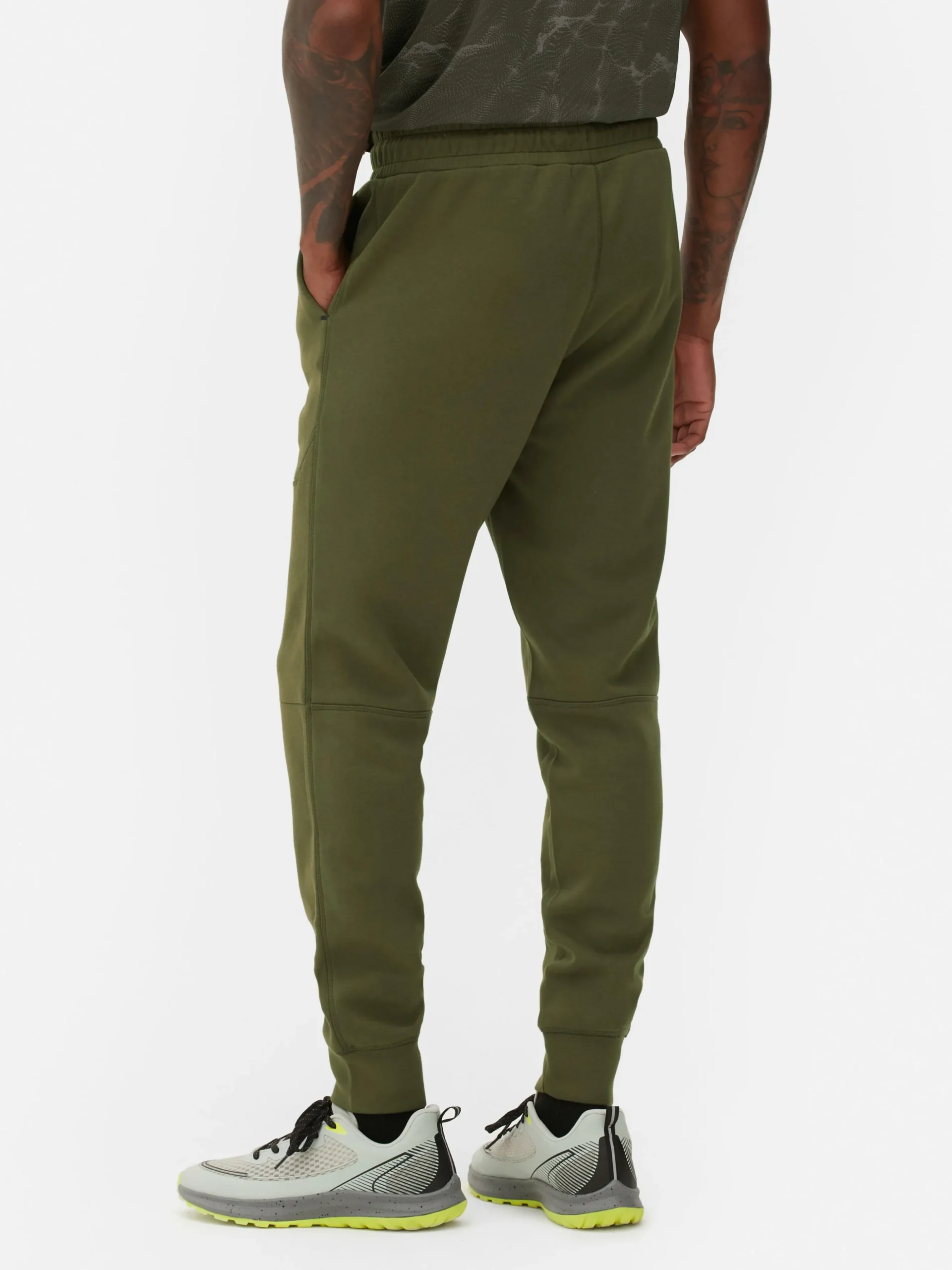 Verstevigde Slim Fit Joggingbroek