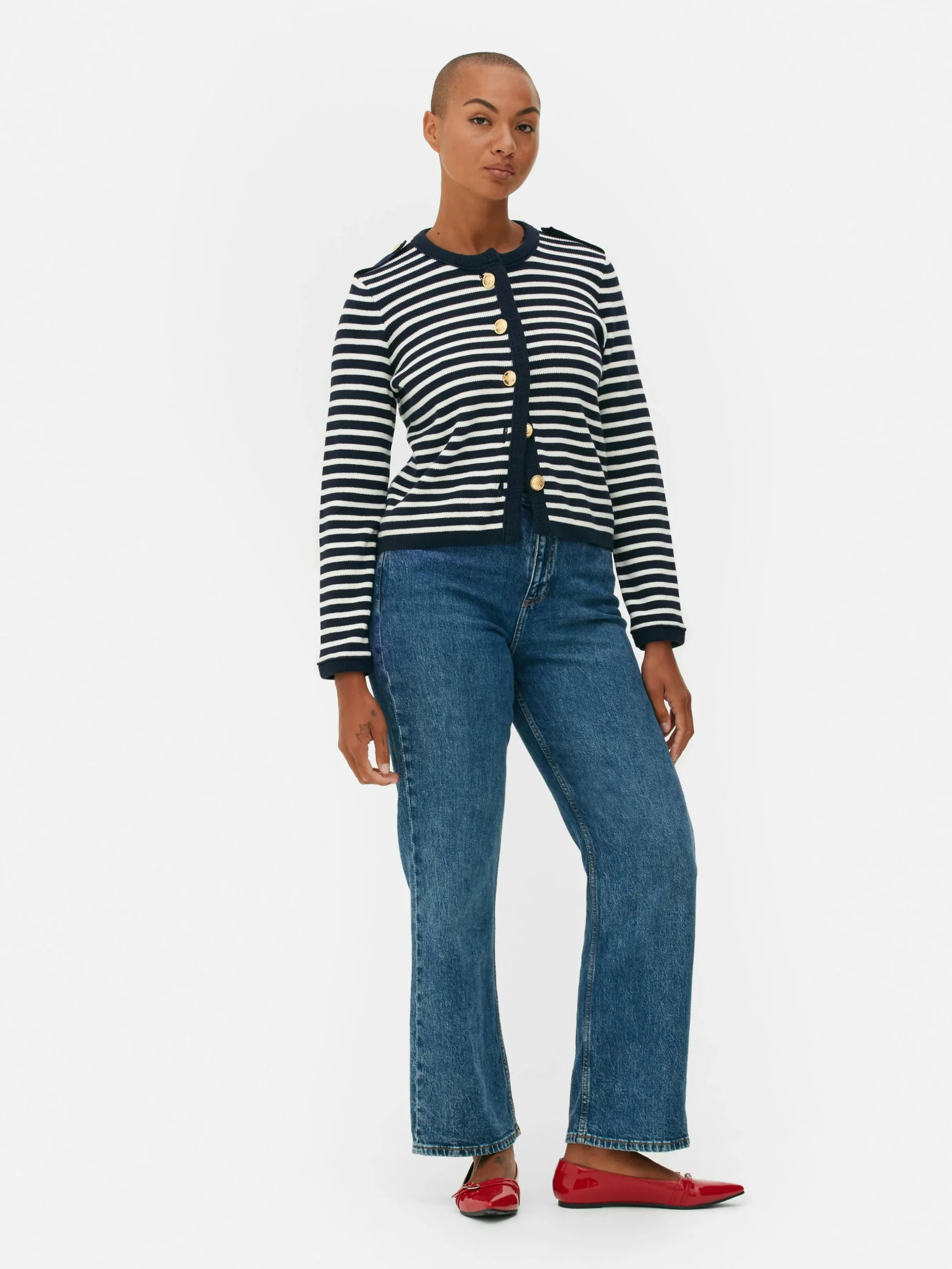 Vest Met Knoopsluiting