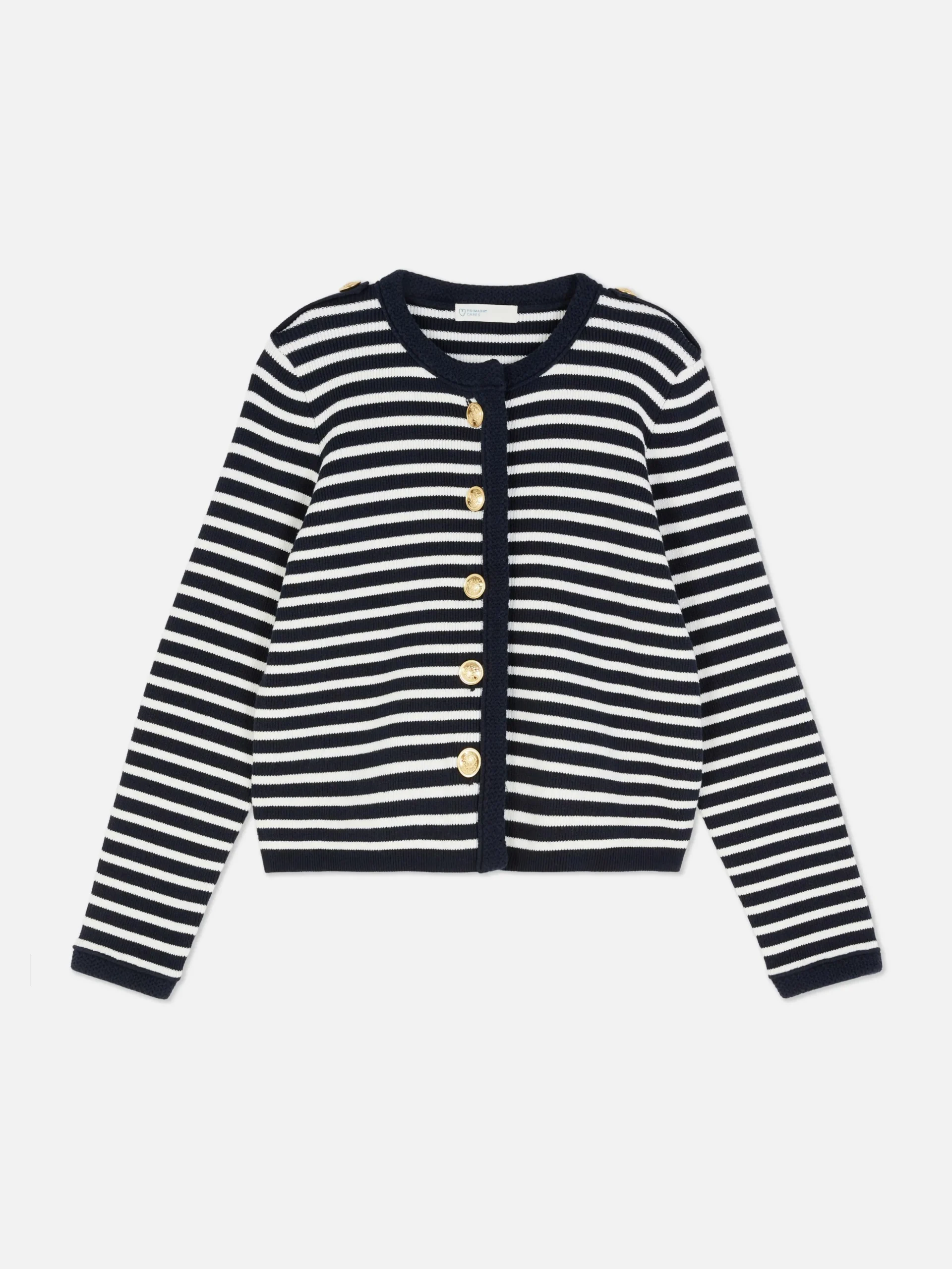 Vest Met Knoopsluiting