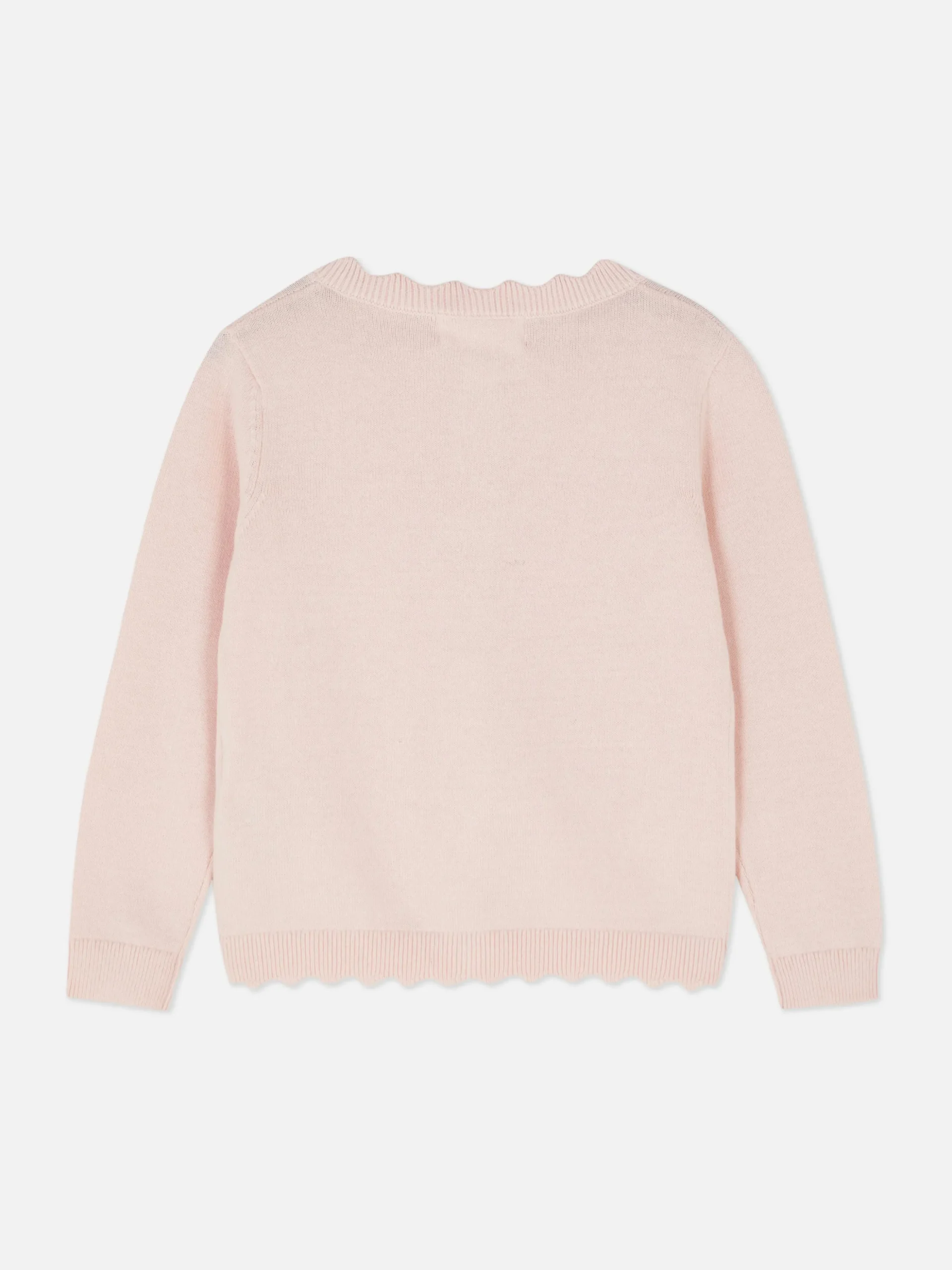 Vest Met Knoopsluiting En Geschulpte Rand