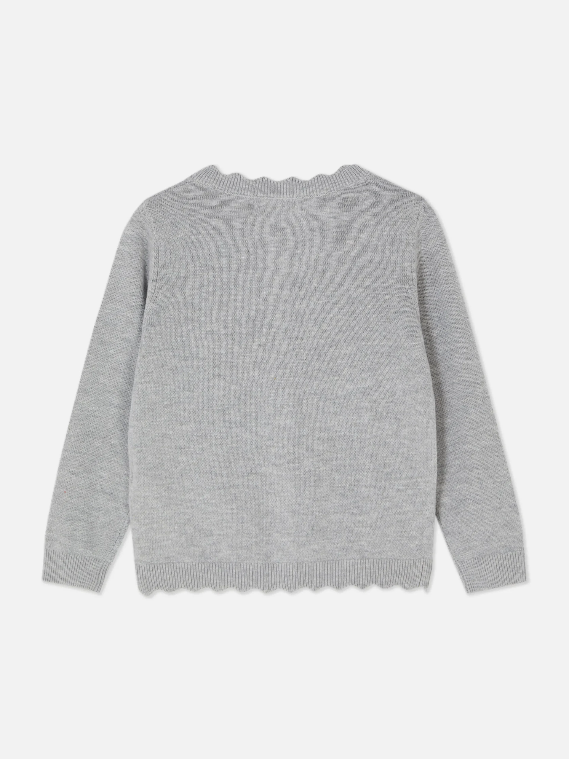 Vest Met Knoopsluiting En Geschulpte Rand