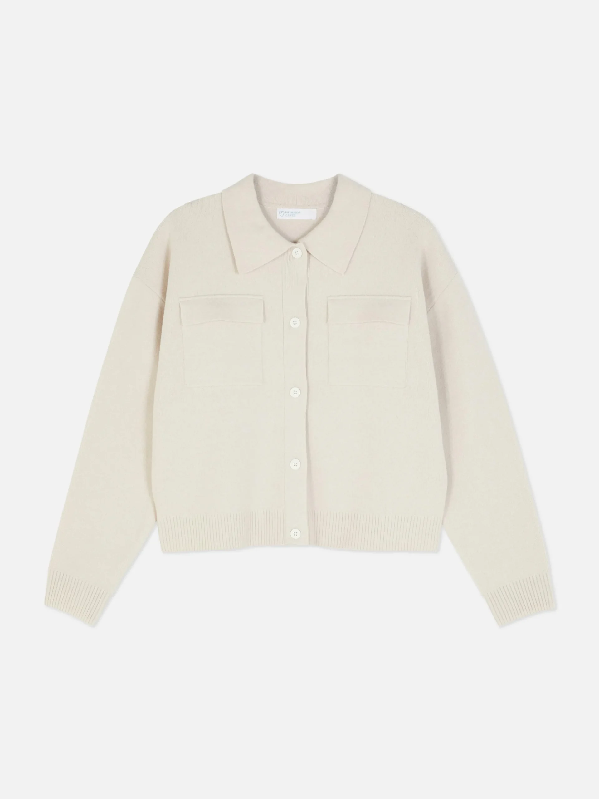Vest Met Kraag En Knoopsluiting