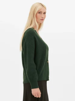 Vest Met V-hals En Relaxte Pasvorm