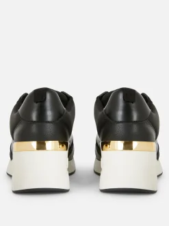 Vetersneakers Met Sleehak