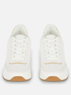 Vetersneakers Met Sleehak