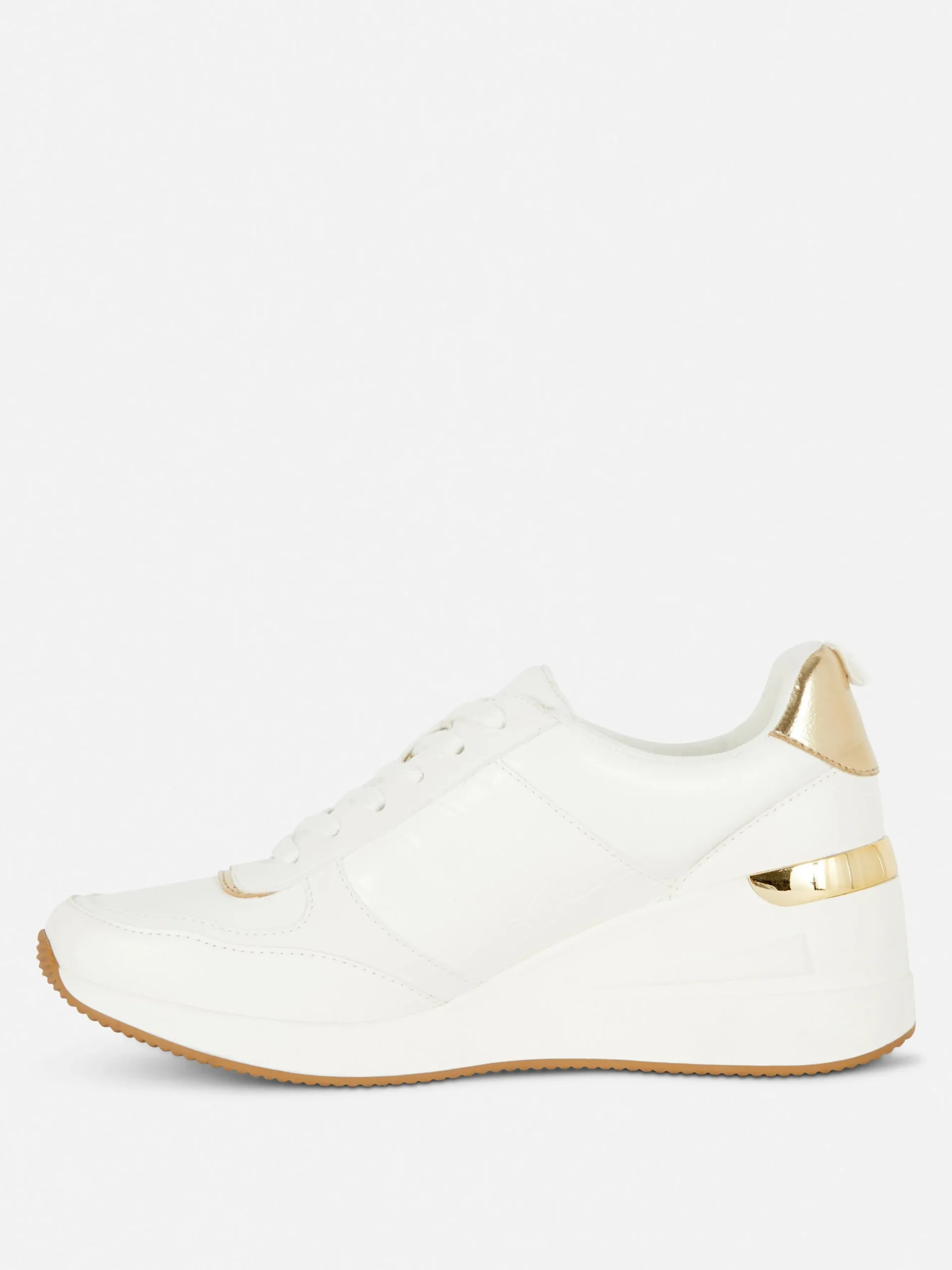Vetersneakers Met Sleehak