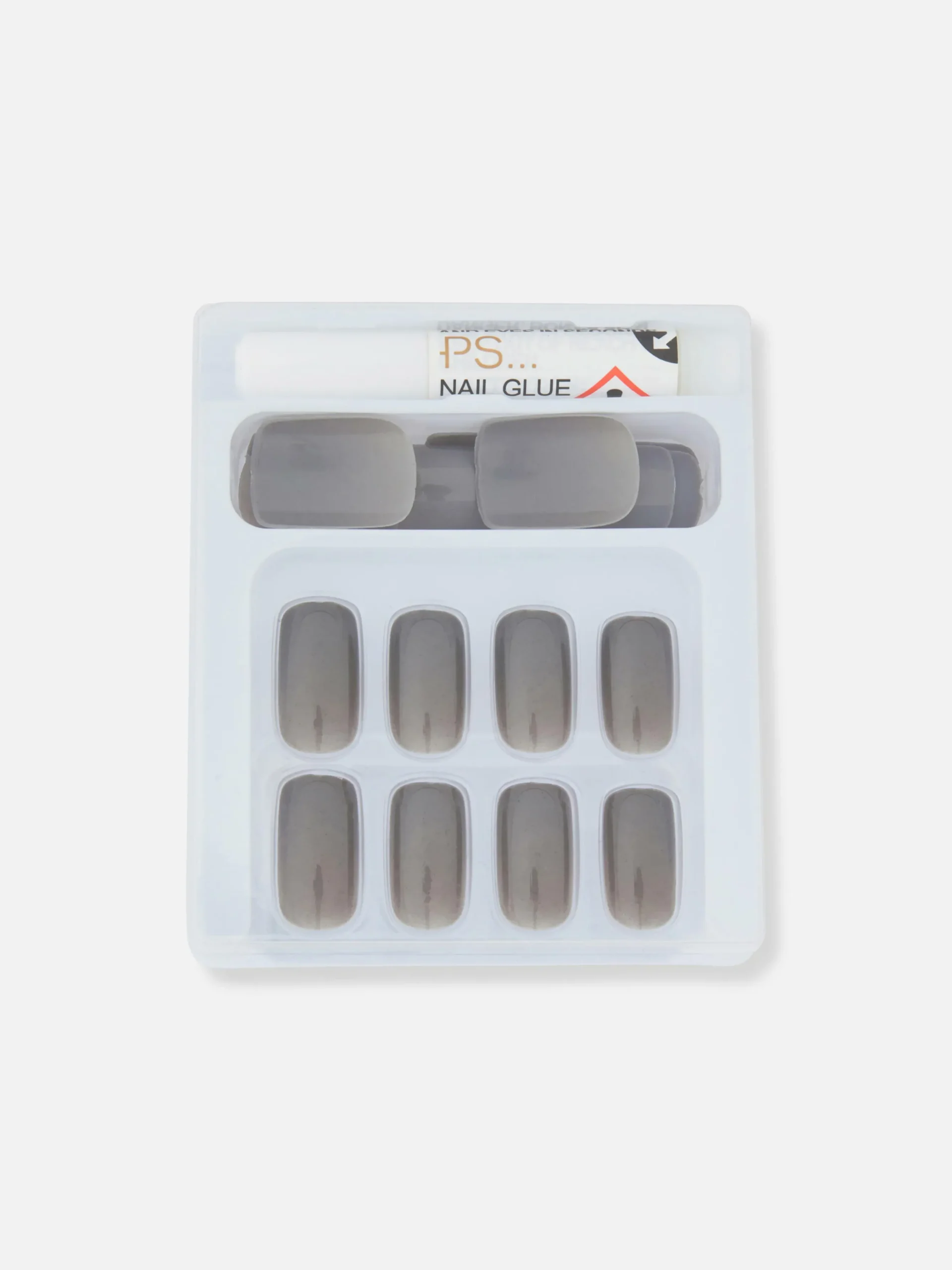 Vierkante Glanzende Kunstnagels PS...