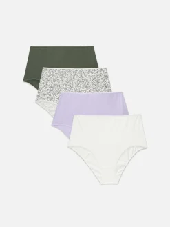 Volledig Bedekkende Slips Met Modeprint, Set Van 4