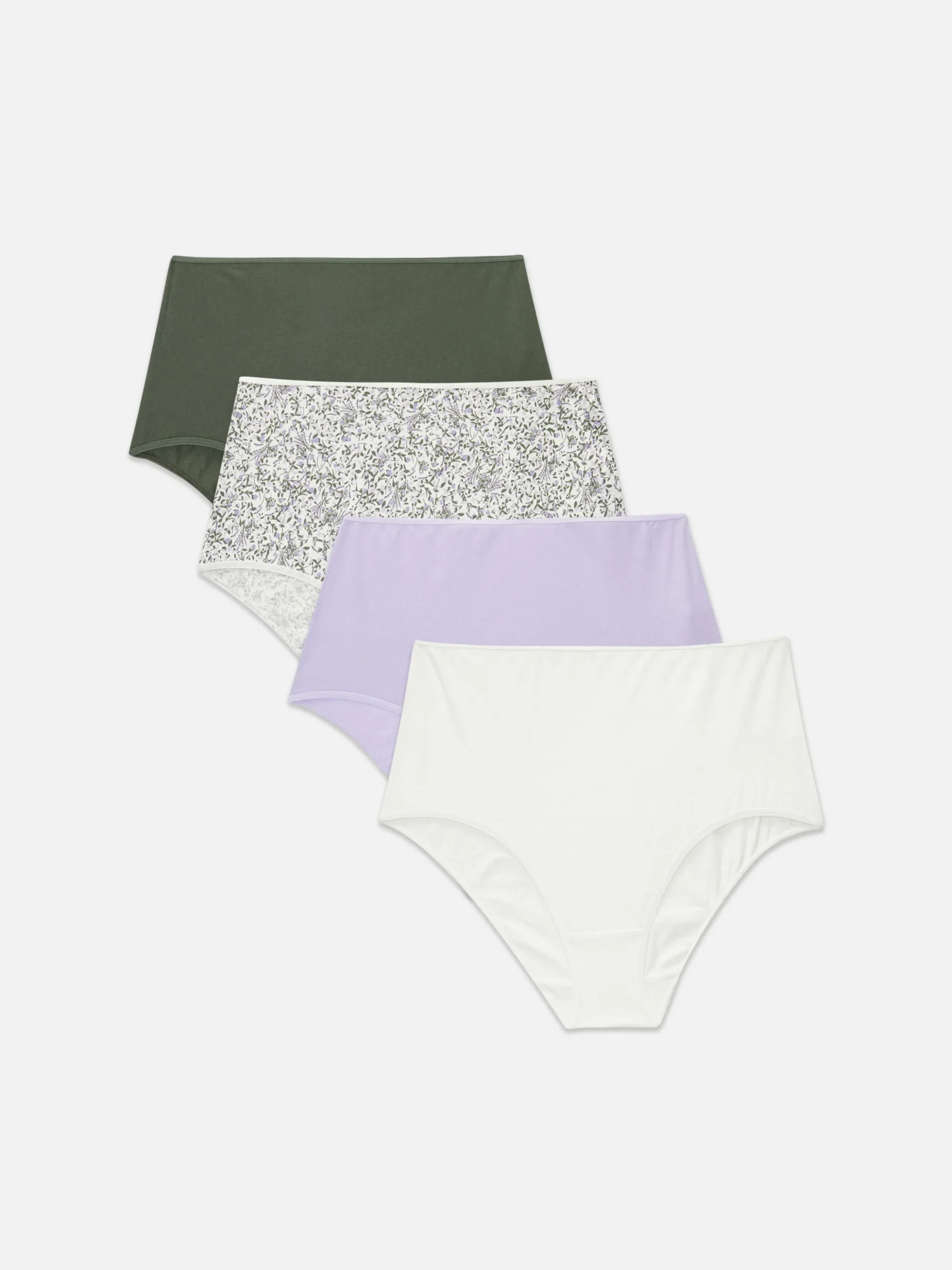 Volledig Bedekkende Slips Met Modeprint, Set Van 4