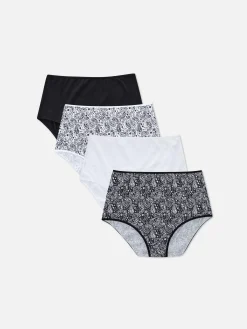 Volledig Bedekkende Slips Met Modeprint, Set Van 4