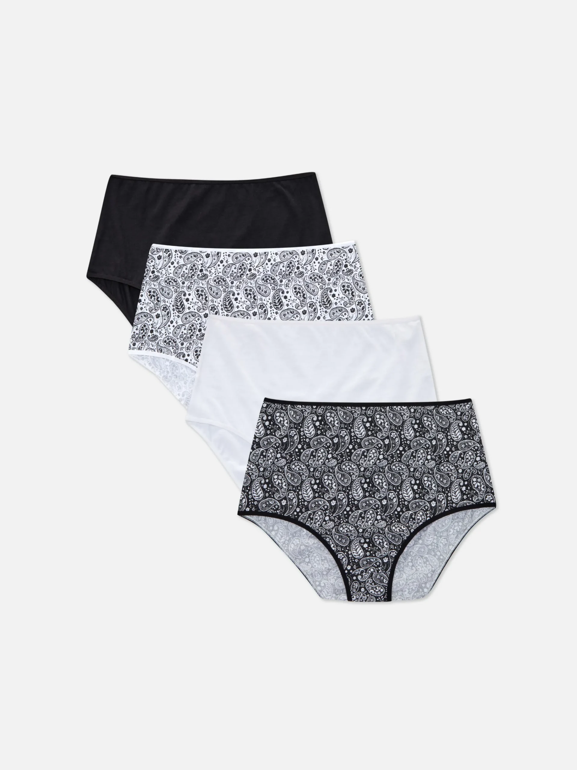 Volledig Bedekkende Slips Met Modeprint, Set Van 4
