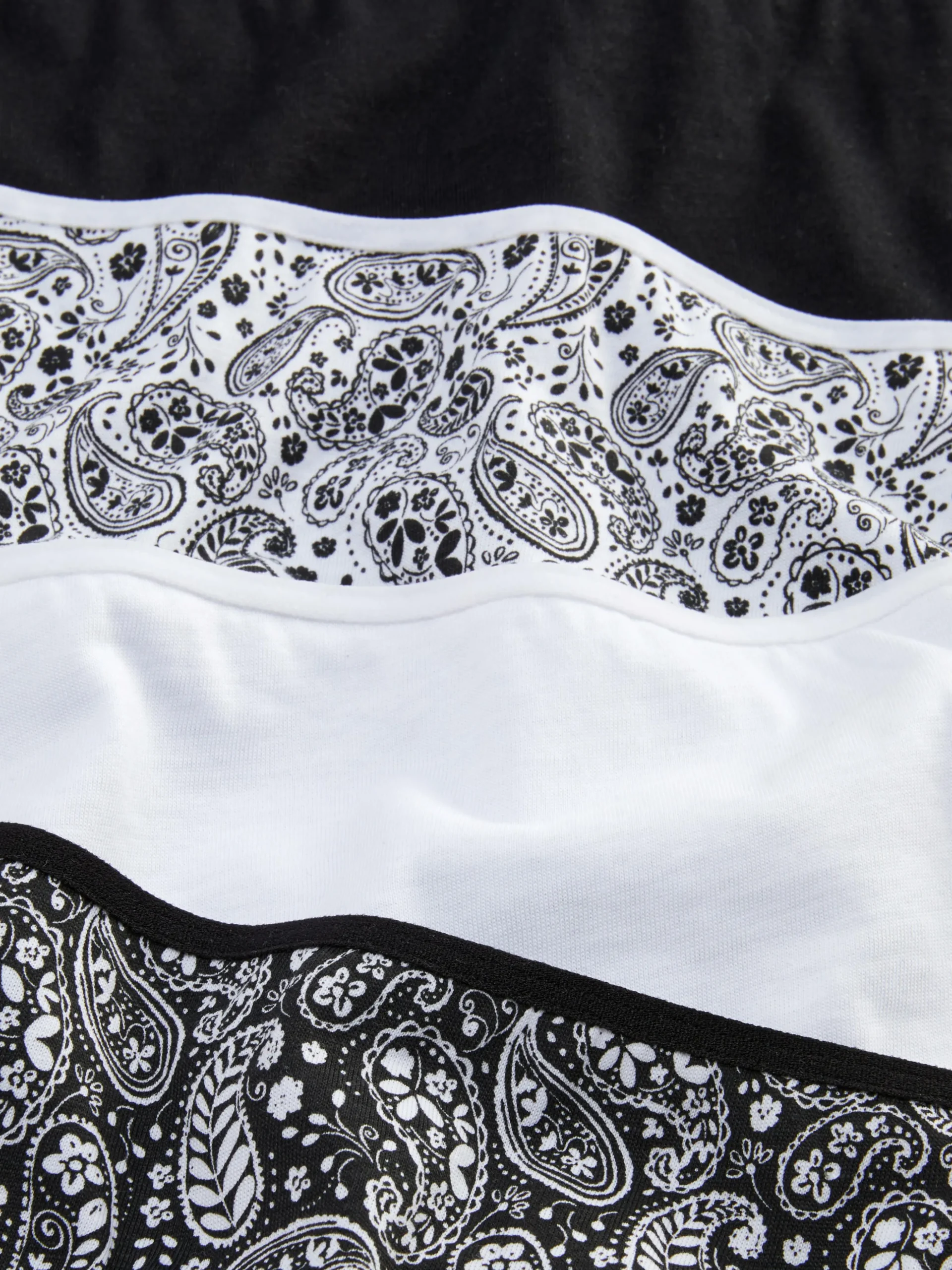 Volledig Bedekkende Slips Met Modeprint, Set Van 4