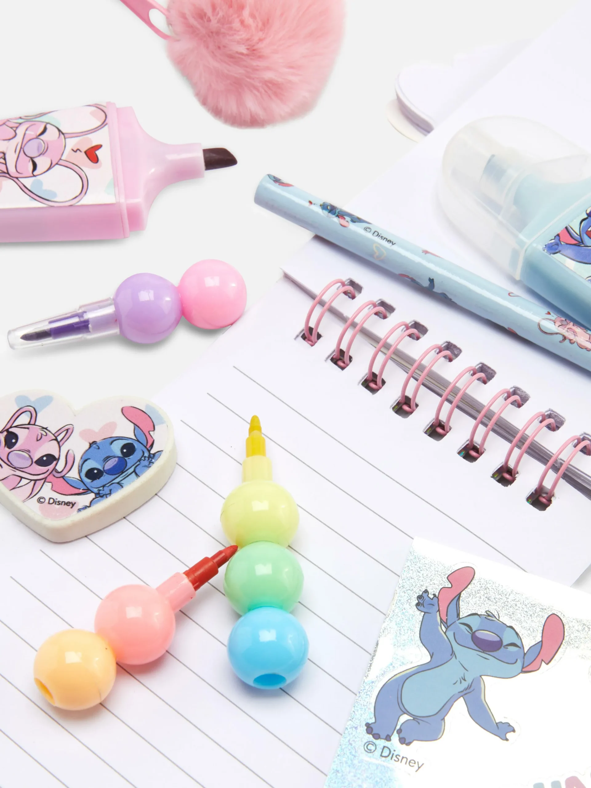 Volledige Kantoorset Disney's Stitch Angel