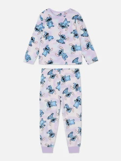 Warme Lange Pyjama Disney's Stitch