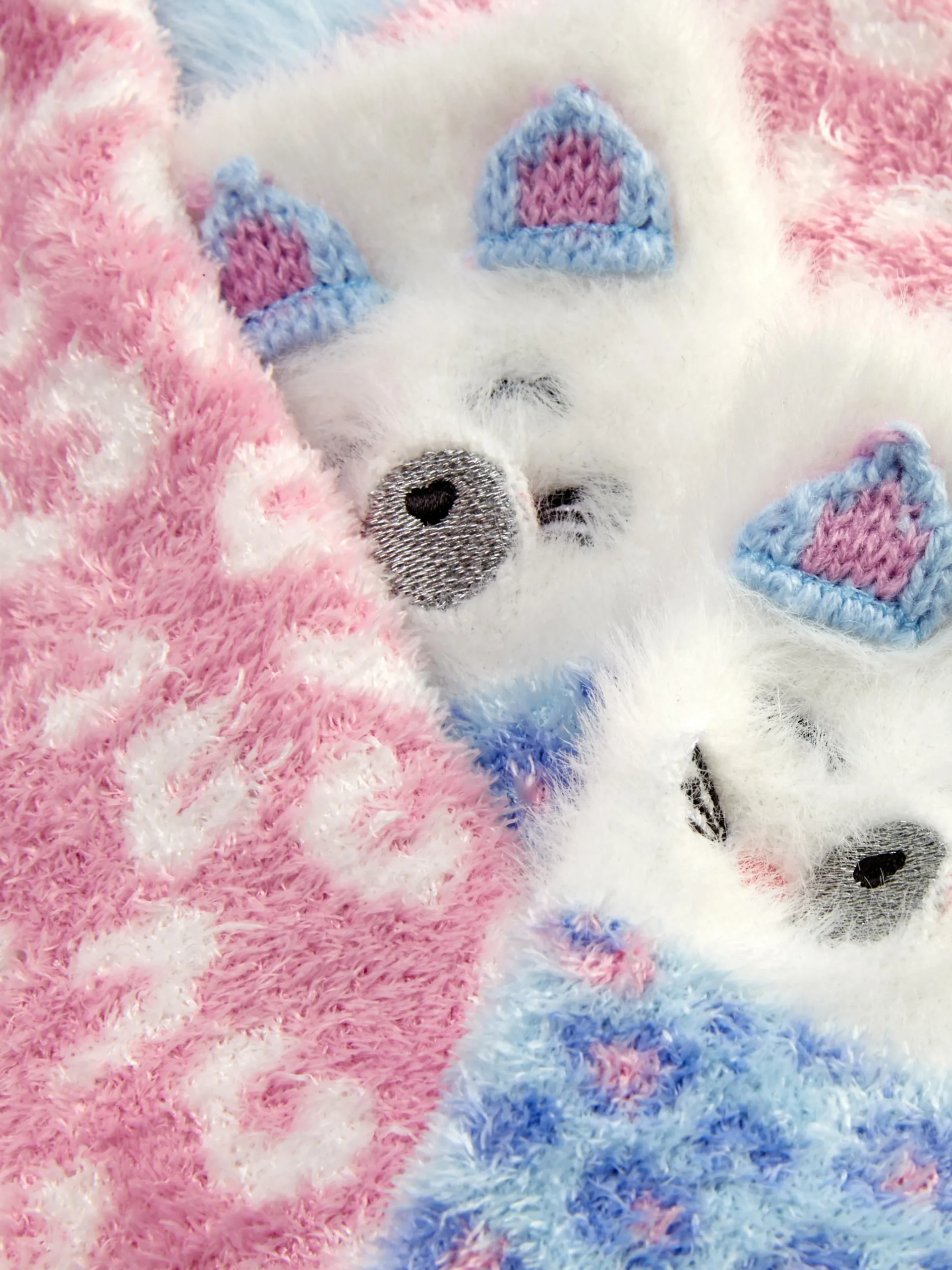 Warme Sokken Met Dierenprint, 2 Paar