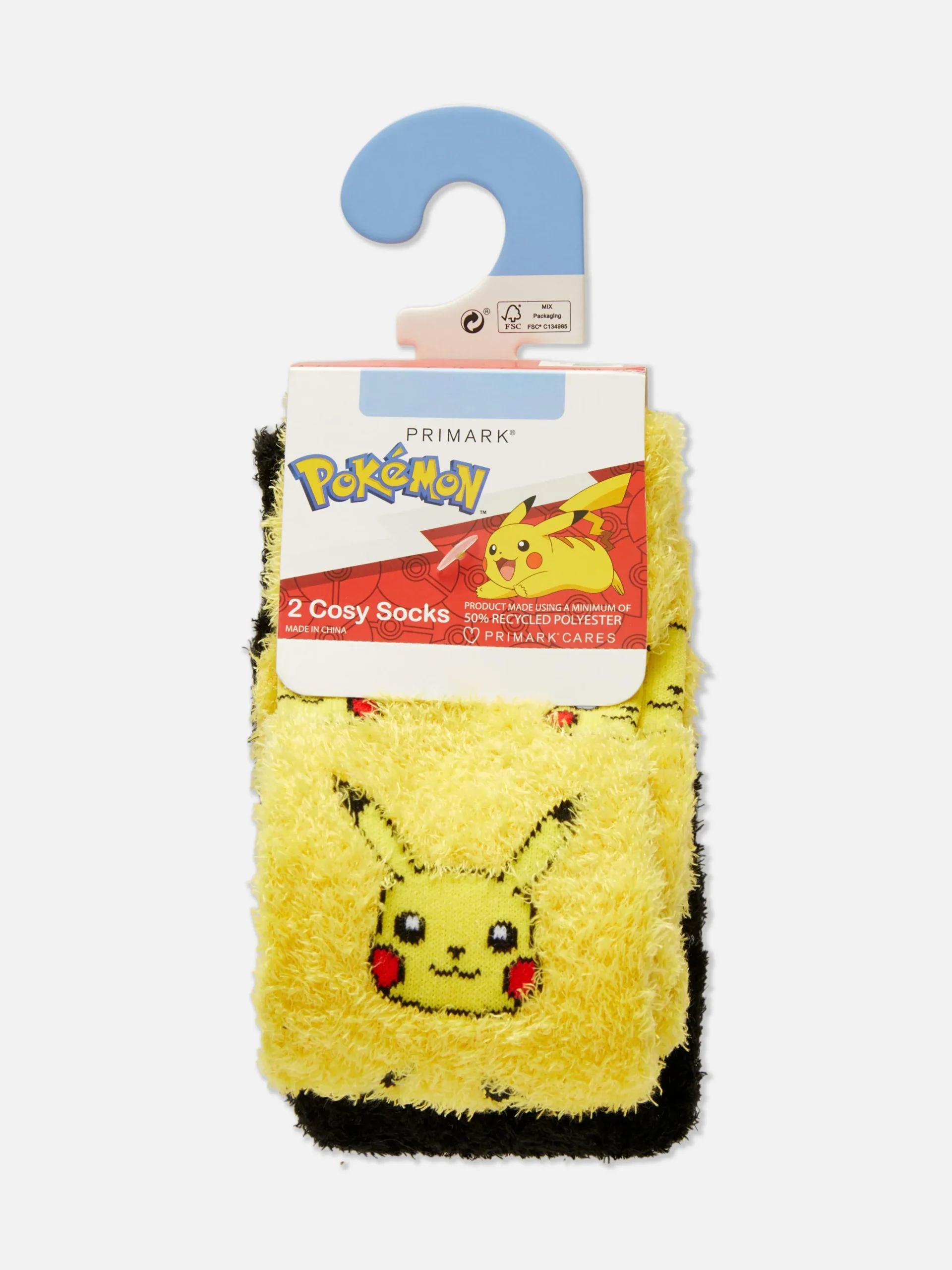 Warme Sokken Pokémon, 2 Paar