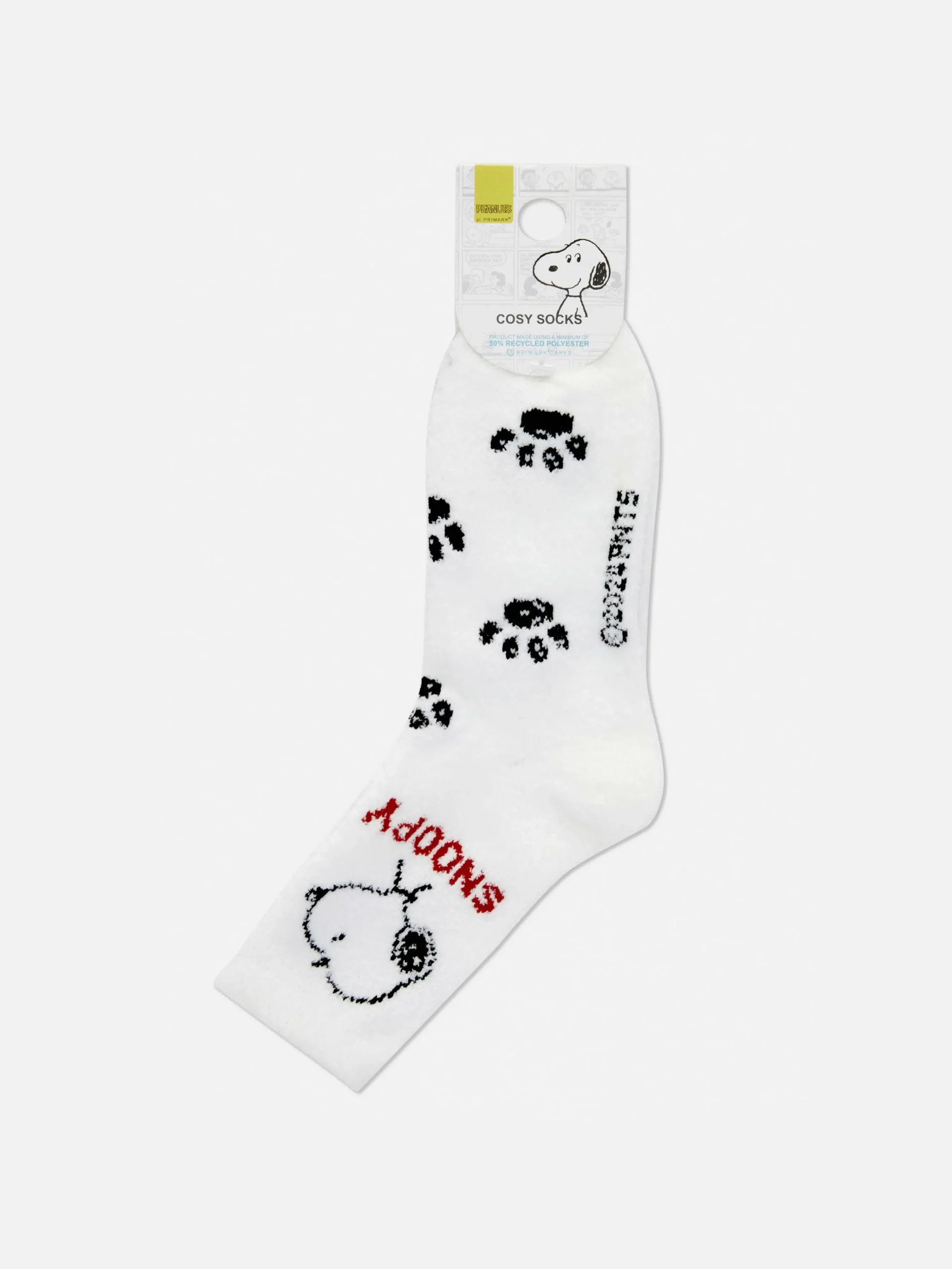 Warme Sokken Snoopy Peanuts