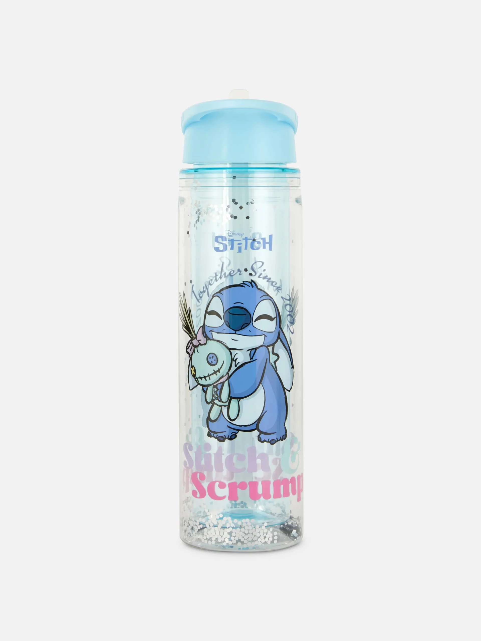 Waterfles Met Glitters Disney's Stitch
