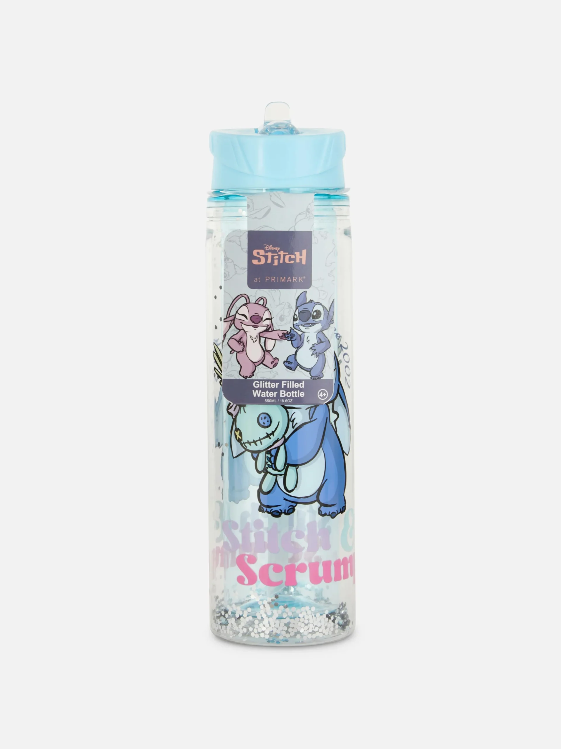 Waterfles Met Glitters Disney's Stitch