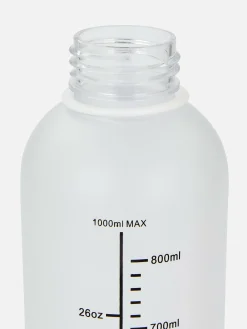 Waterfles Met Matte Afwerking