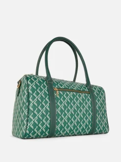 Weekendtas Met Monogram