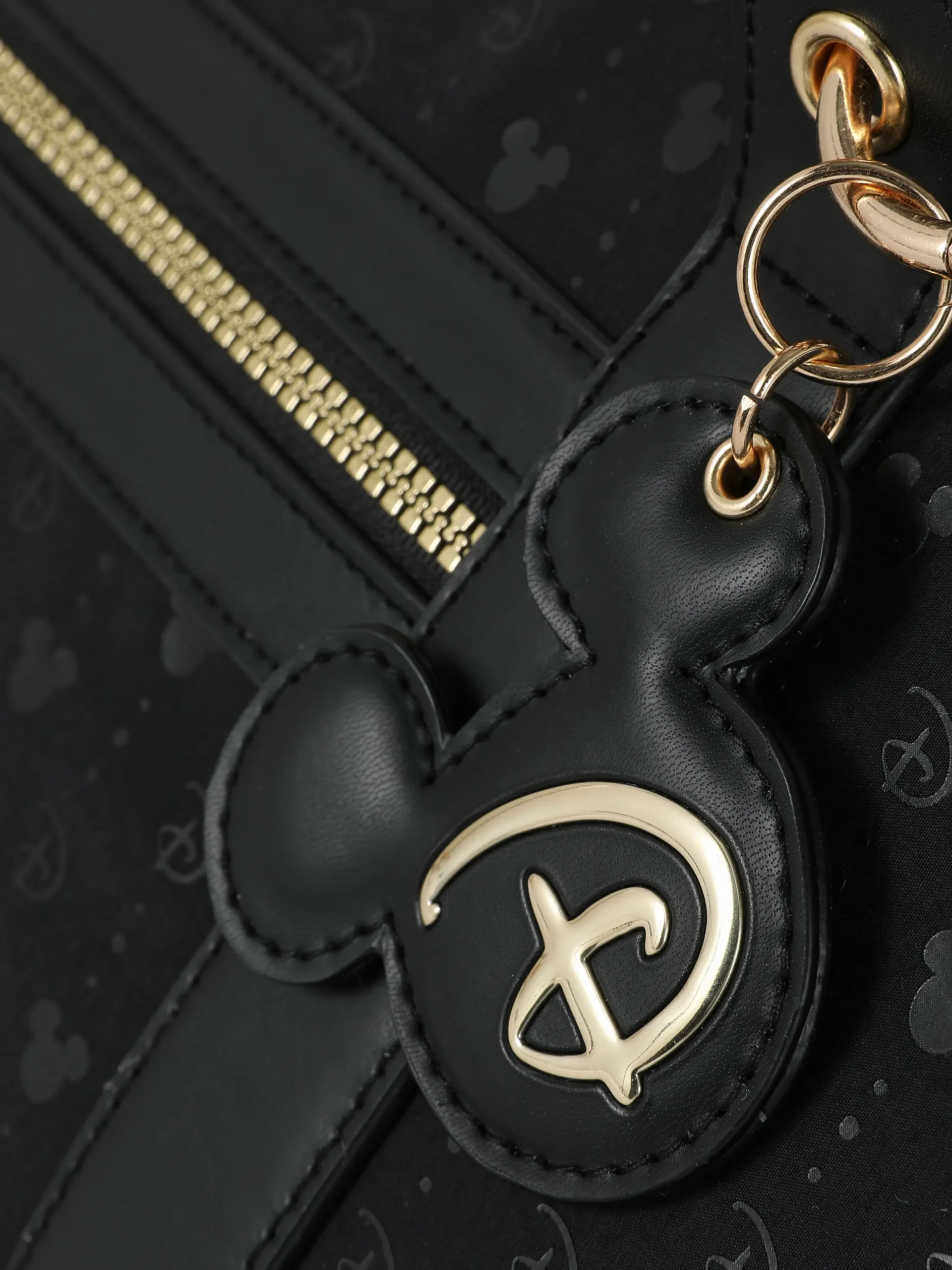 Weekendtas Met Monogram Disney's Mickey Mouse