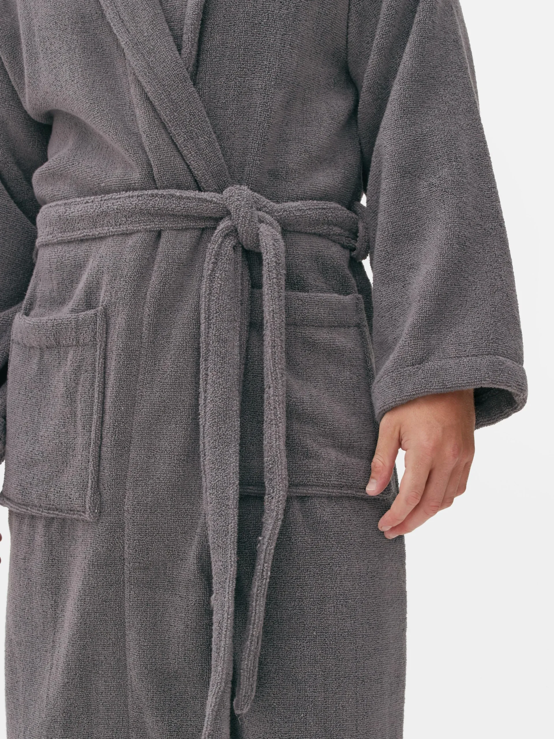 Wellness-badjas Van Katoenen Badstof