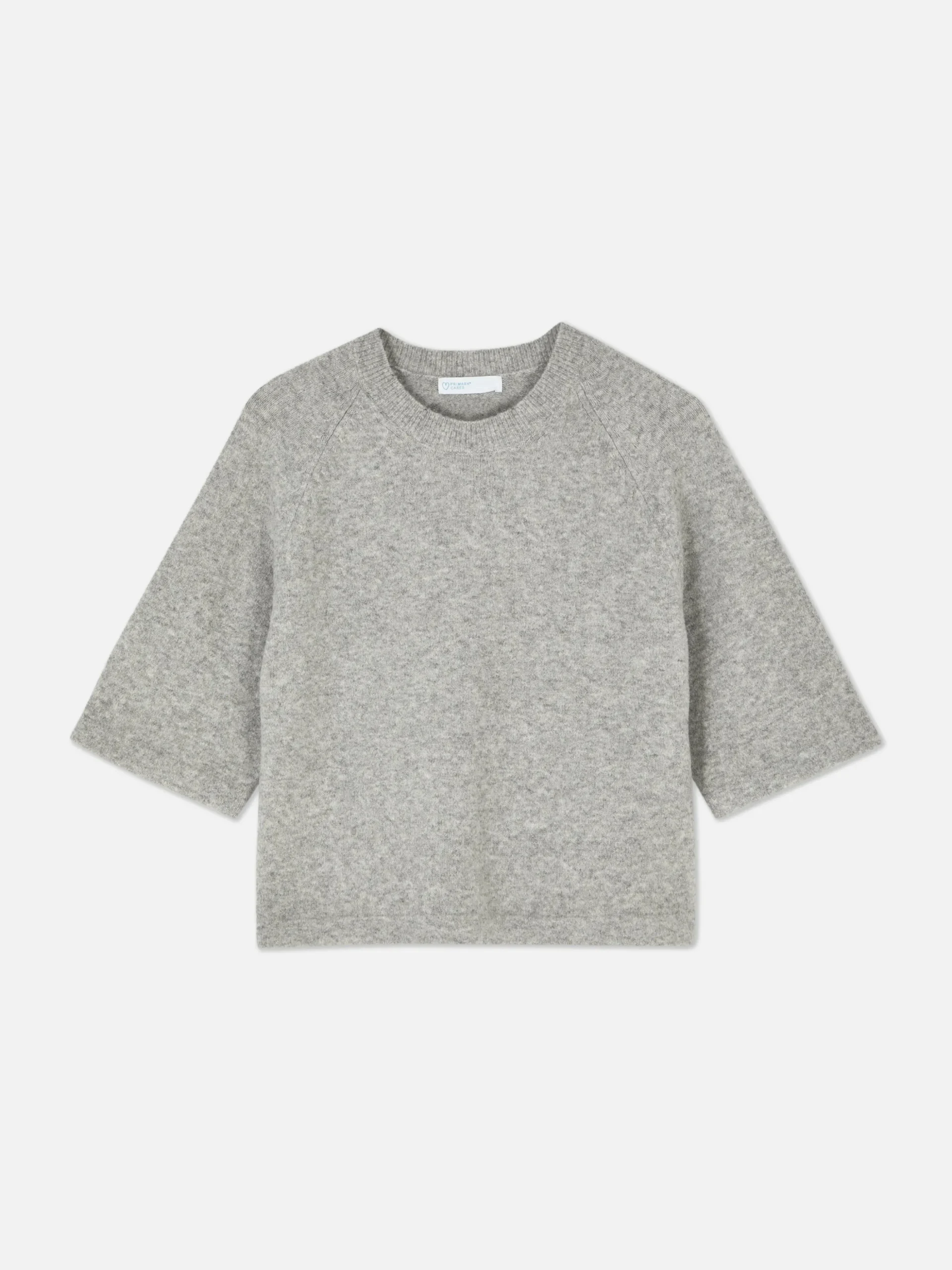 Wijdvallend Gebreid T-shirt