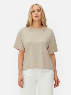 Wijdvallend Oversized T-shirt