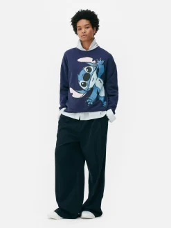 Wijdvallend Sweatshirt Disney's Stitch