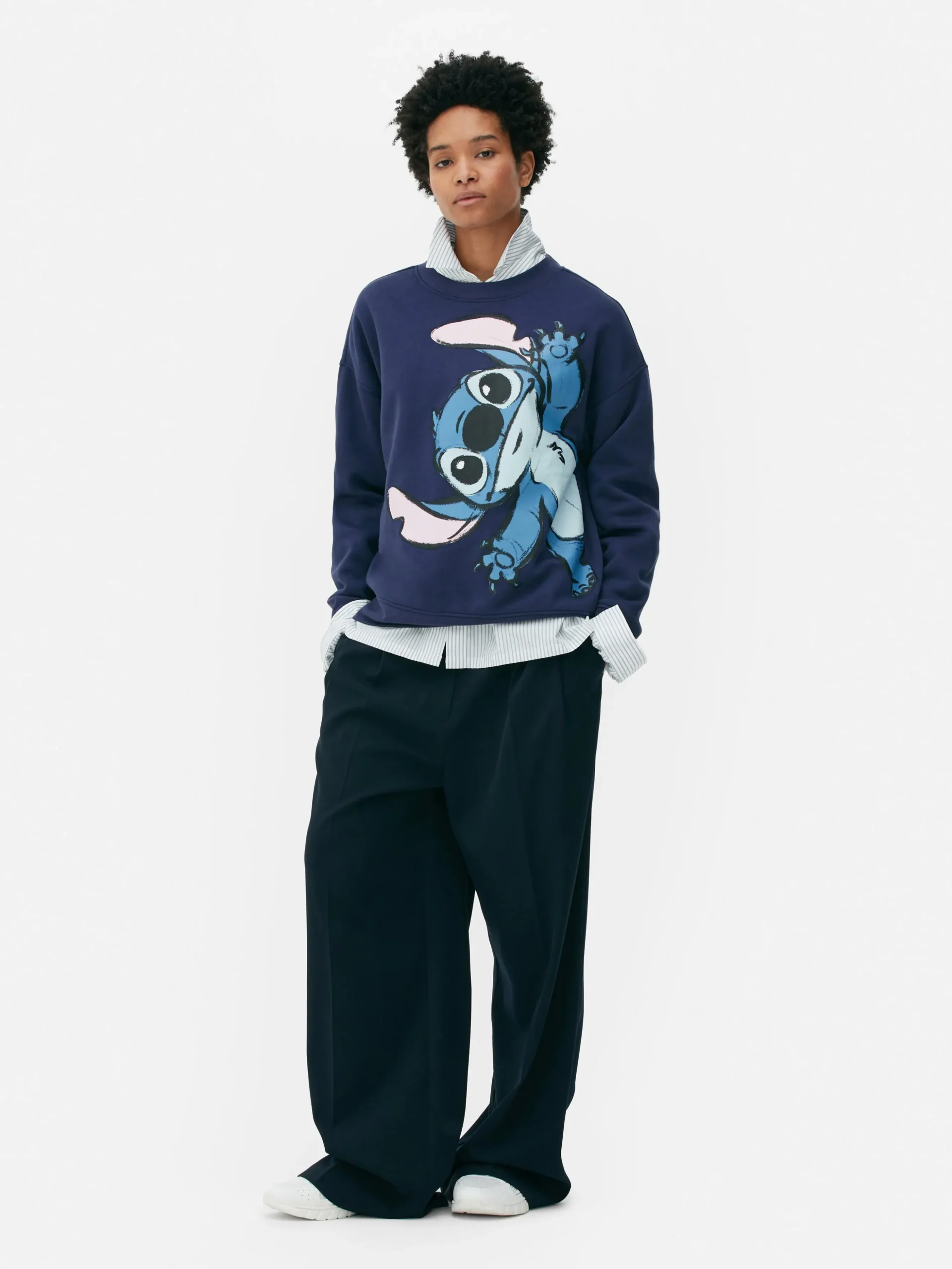Wijdvallend Sweatshirt Disney's Stitch