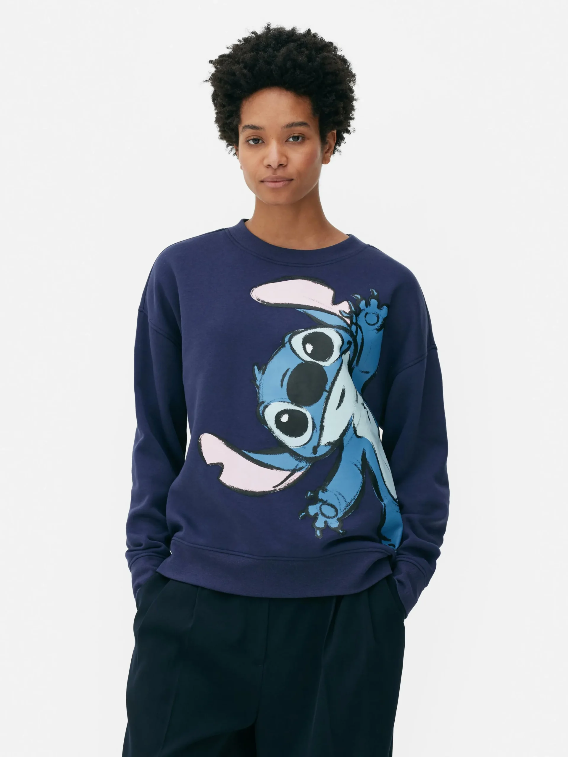 Wijdvallend Sweatshirt Disney's Stitch