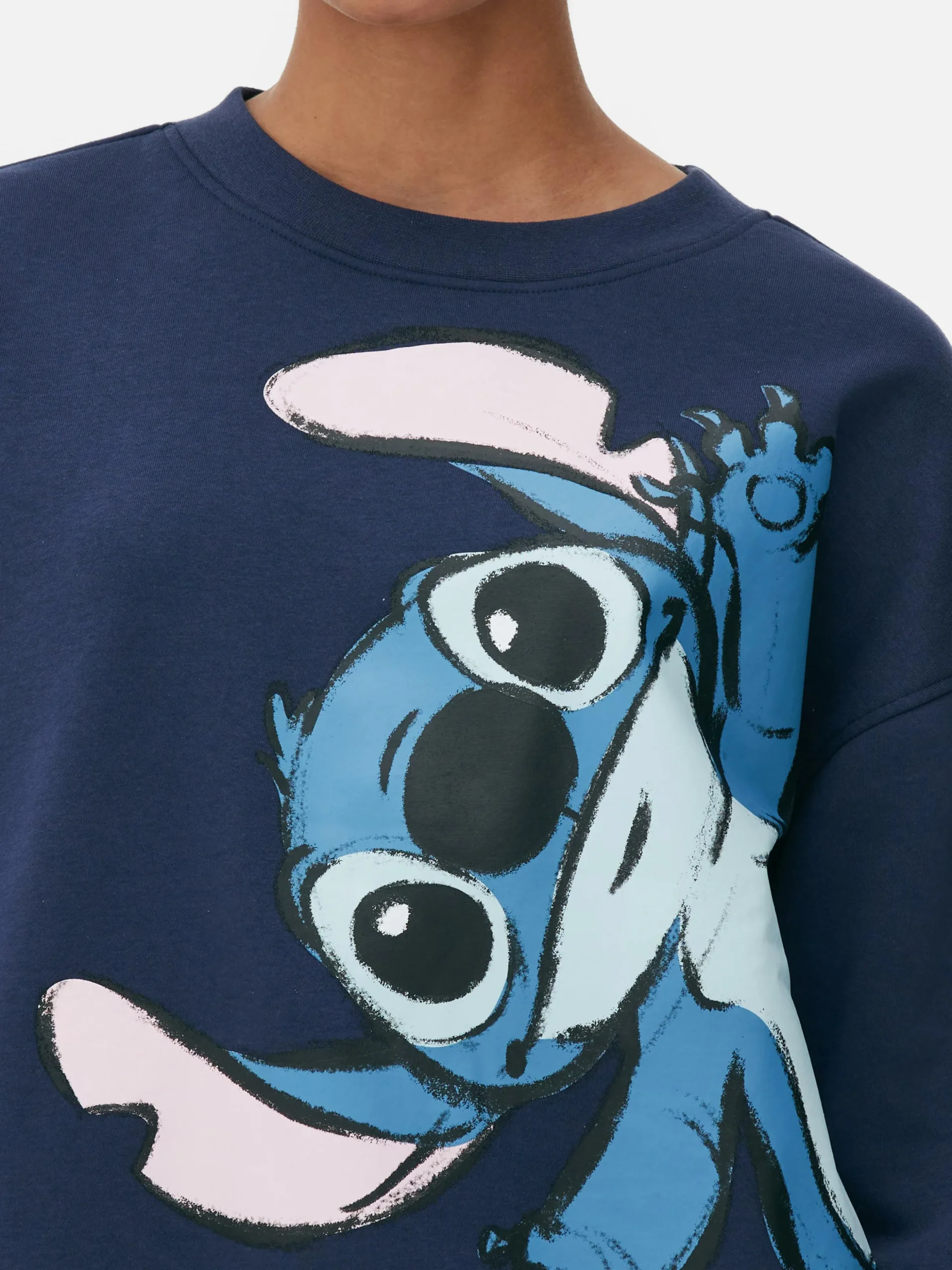 Wijdvallend Sweatshirt Disney's Stitch