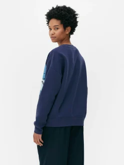 Wijdvallend Sweatshirt Disney's Stitch
