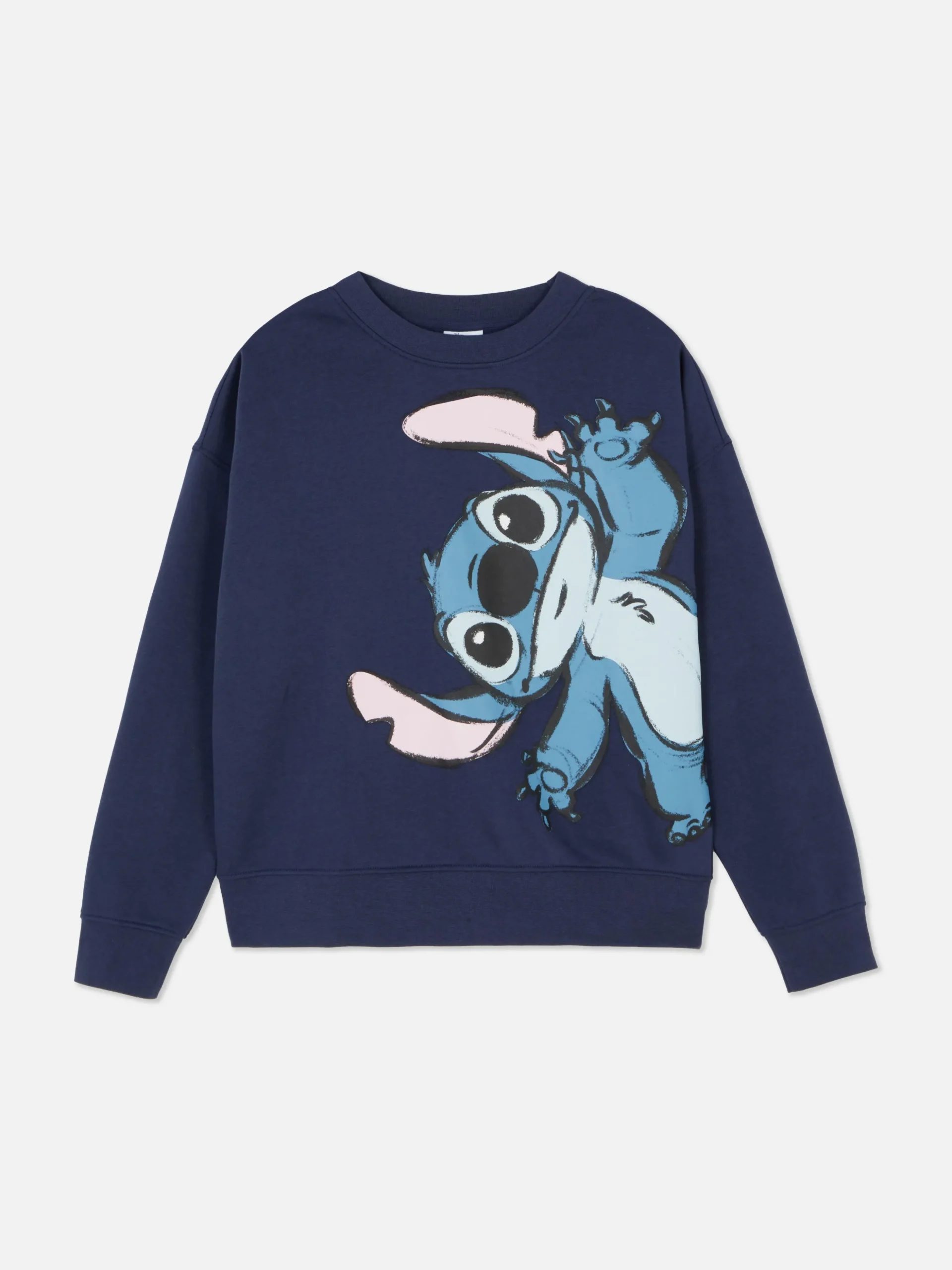 Wijdvallend Sweatshirt Disney's Stitch